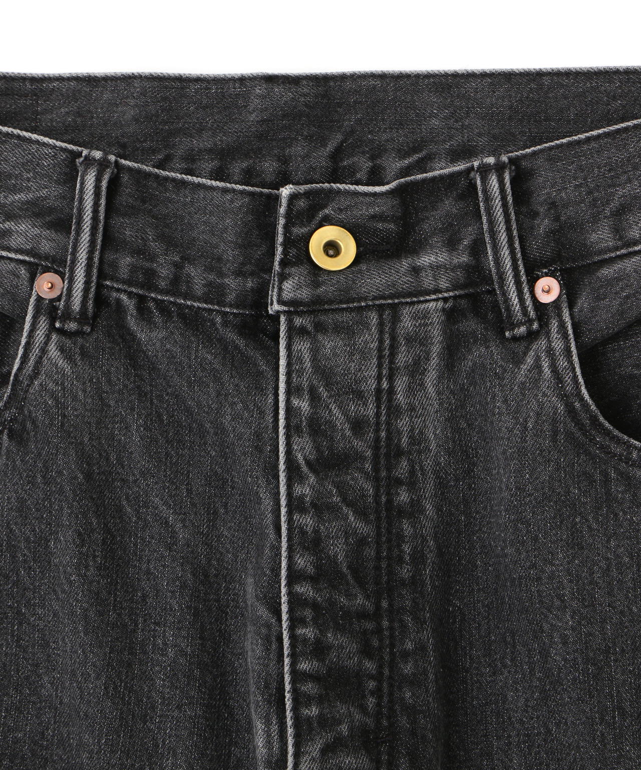 LOT.125 BLACK DENIM/ブラック デニム パンツ