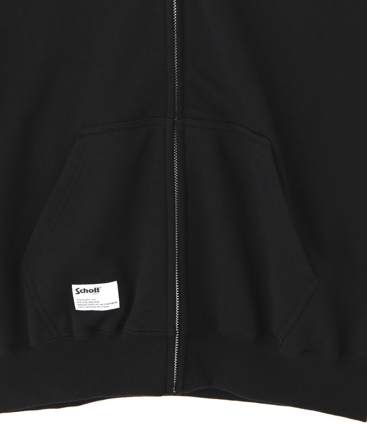 LADY WITH DRAGON QUILTED COMBI. ZIP HOOD/レディ ウィズ ドラゴン キルティング コンビ パーカー
