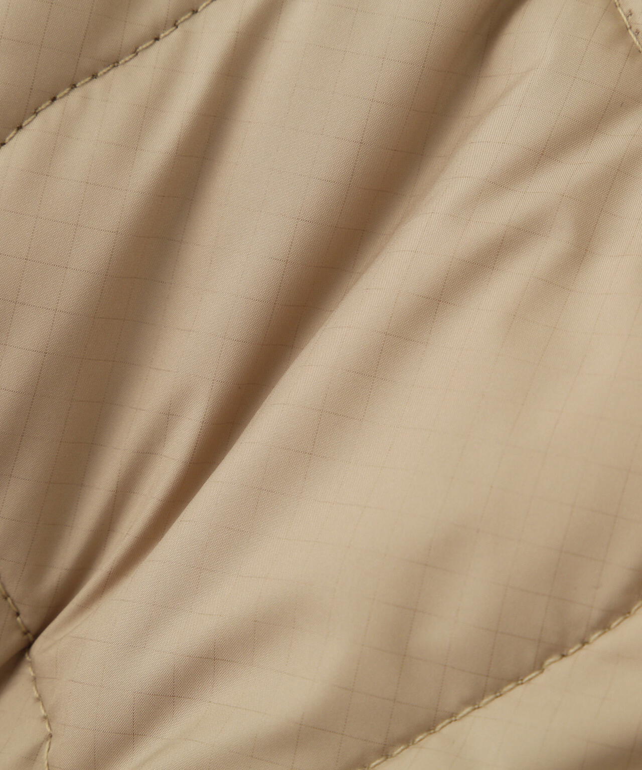LADY WITH DRAGON QUILTED COMBI. ZIP HOOD/レディ ウィズ ドラゴン キルティング コンビ パーカー