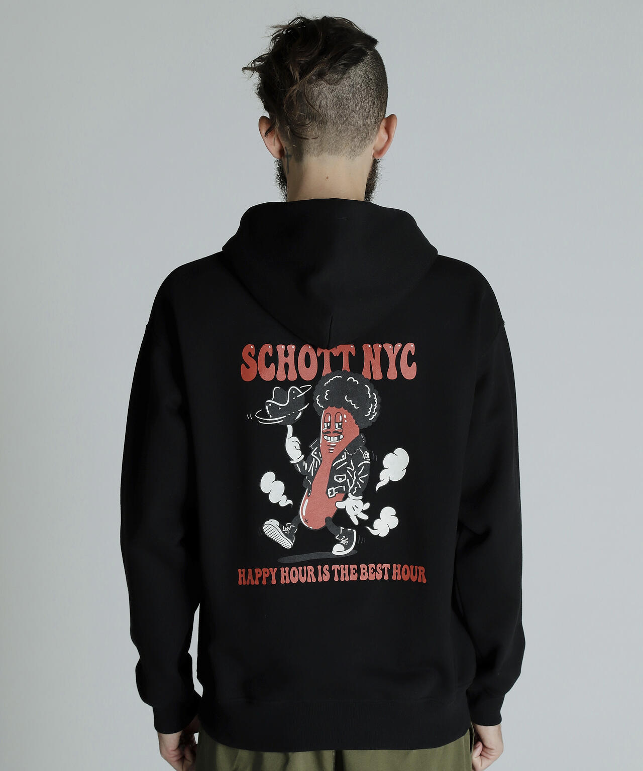HOODED SWEAT AMERICAN BOY/アメリカンボーイ パーカー