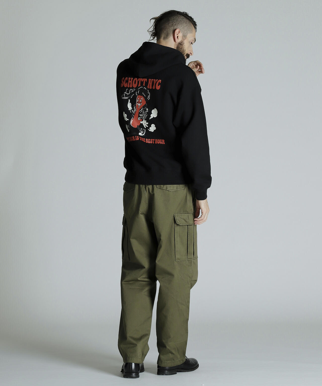 HOODED SWEAT AMERICAN BOY/アメリカンボーイ パーカー