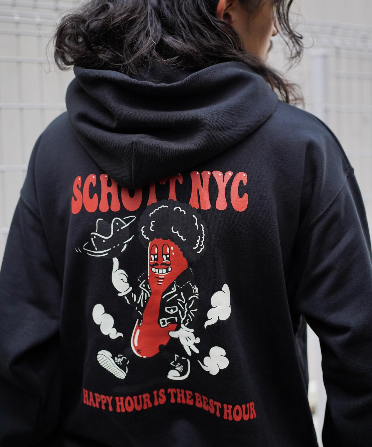 HOODED SWEAT AMERICAN BOY/アメリカンボーイ パーカー