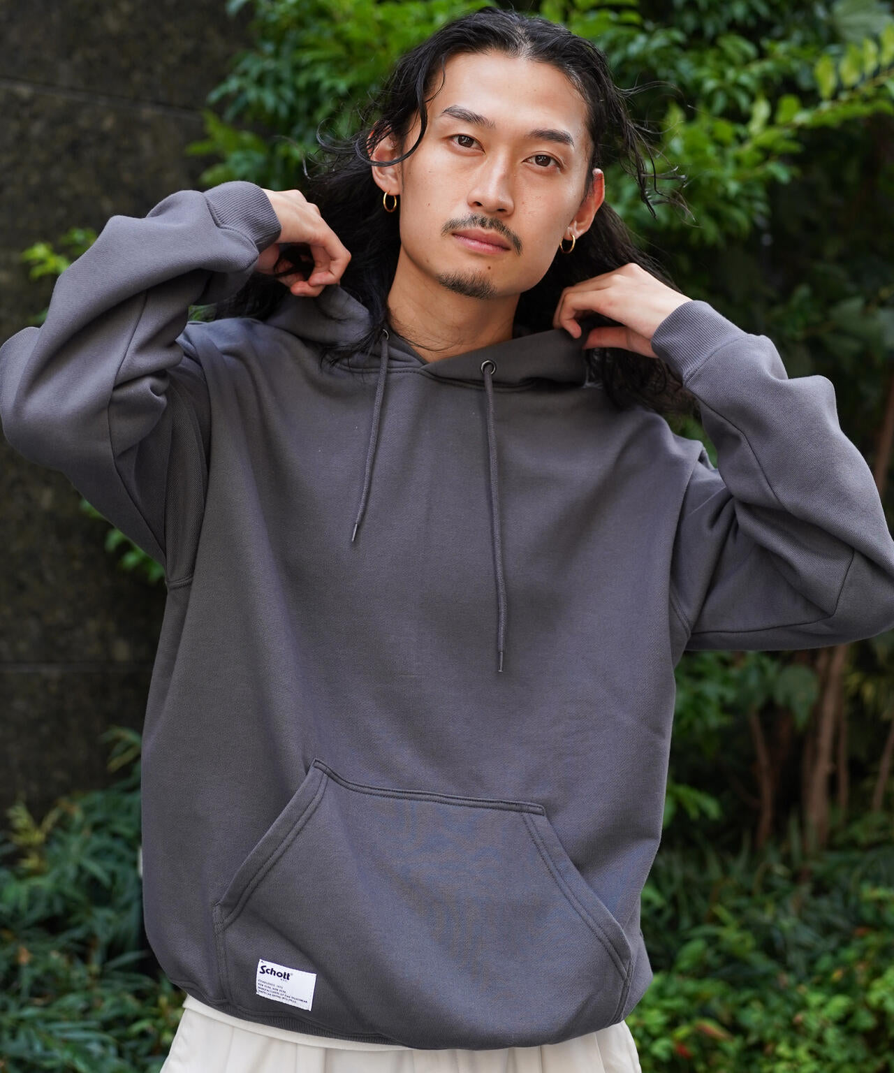 HOODED SWEAT AMERICAN BOY/アメリカンボーイ パーカー