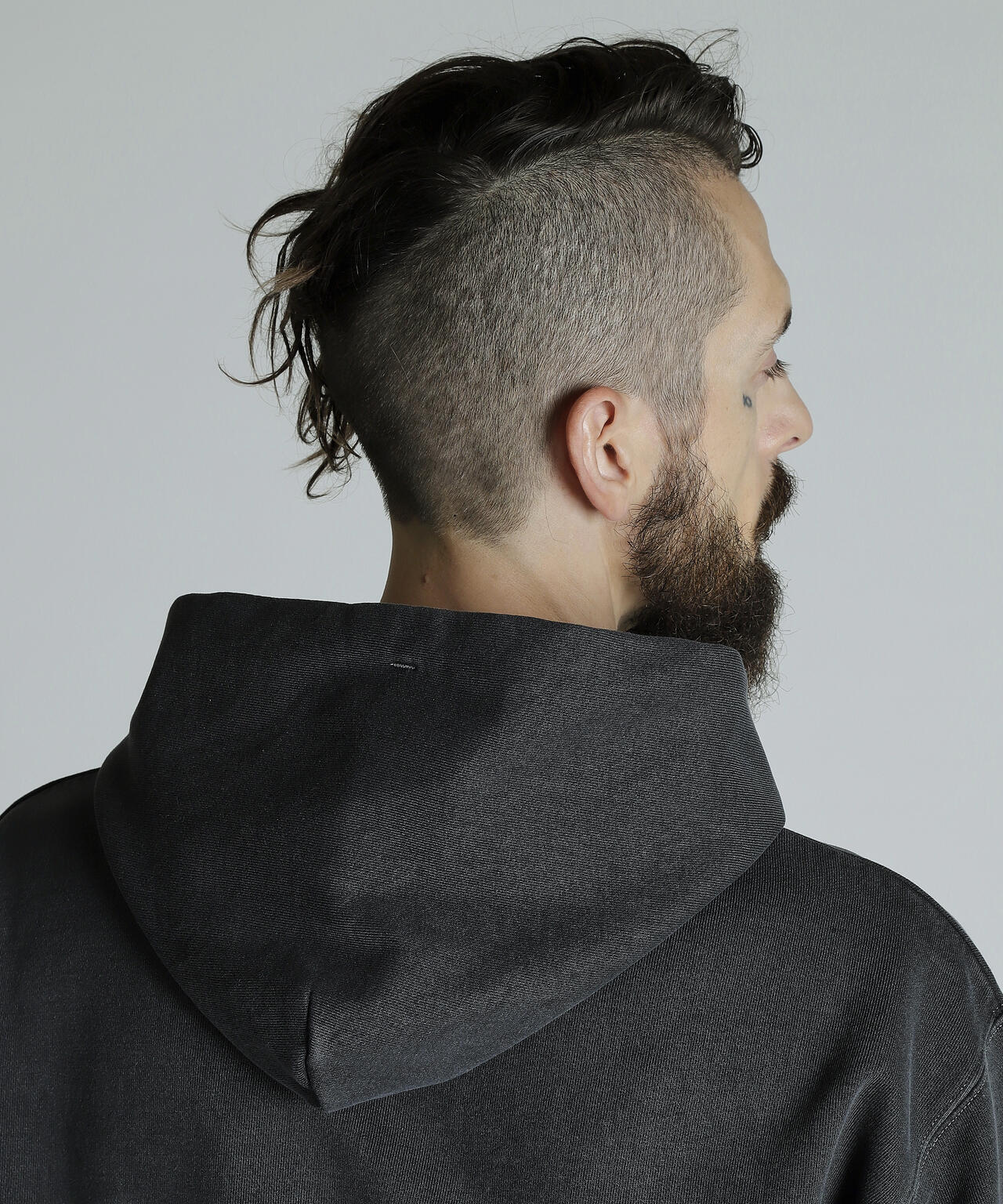 HOODED SWEAT FLOCKY CHILL ROTTWEILER/フロッキー チルロットワイラー パーカー