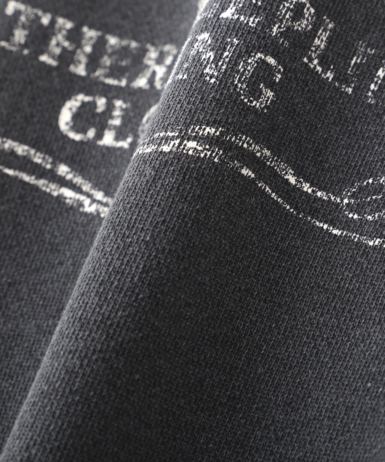 SQUARE LOGO CREW  SWEAT/スクエアロゴ クルースウェット