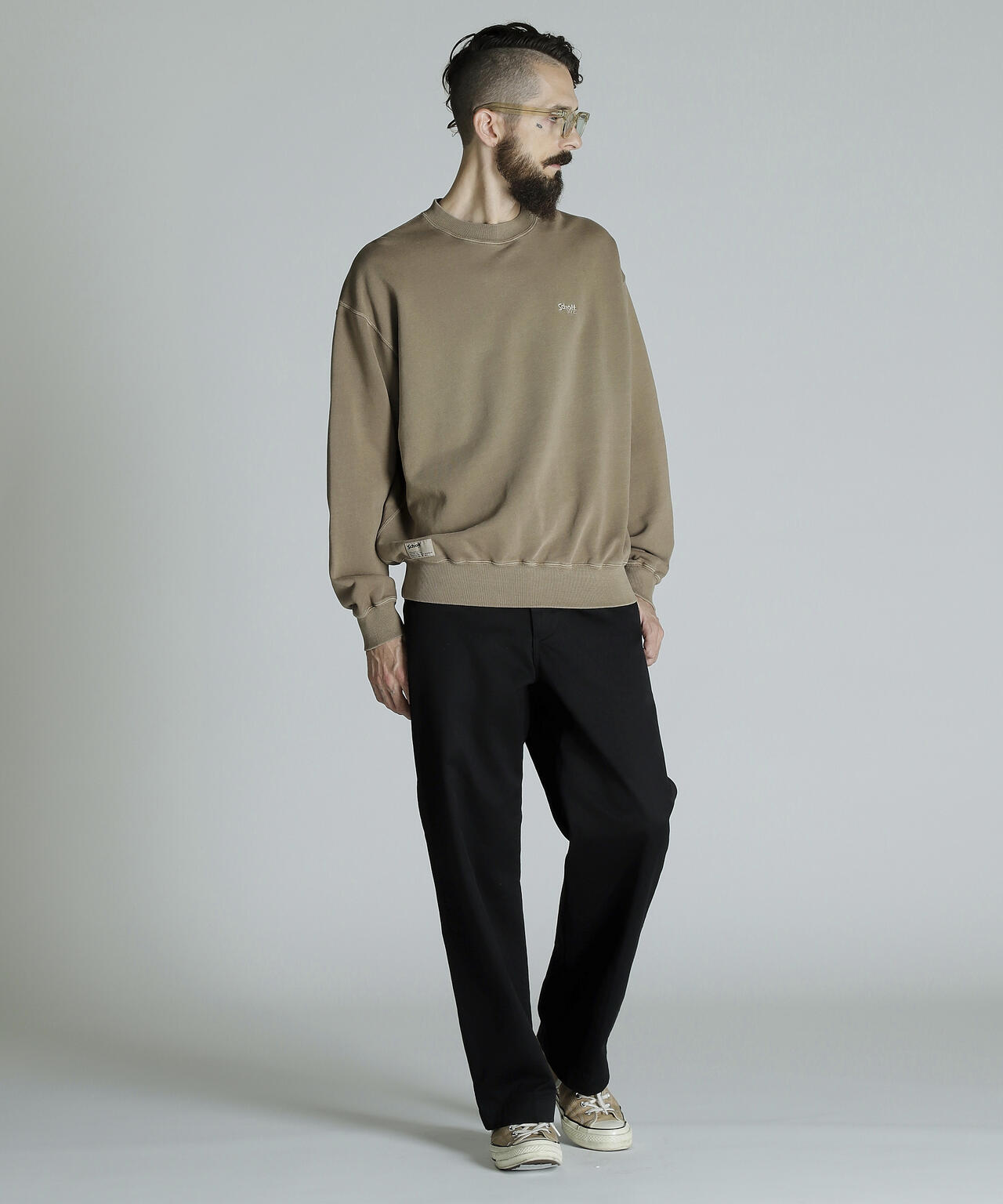 CREW SWEAT HOT ROTTWEILER/クルーネックスウェット ホットロットワイラー