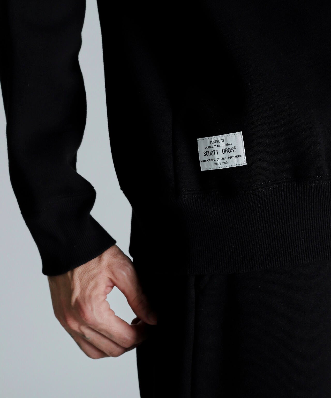 BLACK SHEEP/CREW SWEAT/クルーネックスウェット