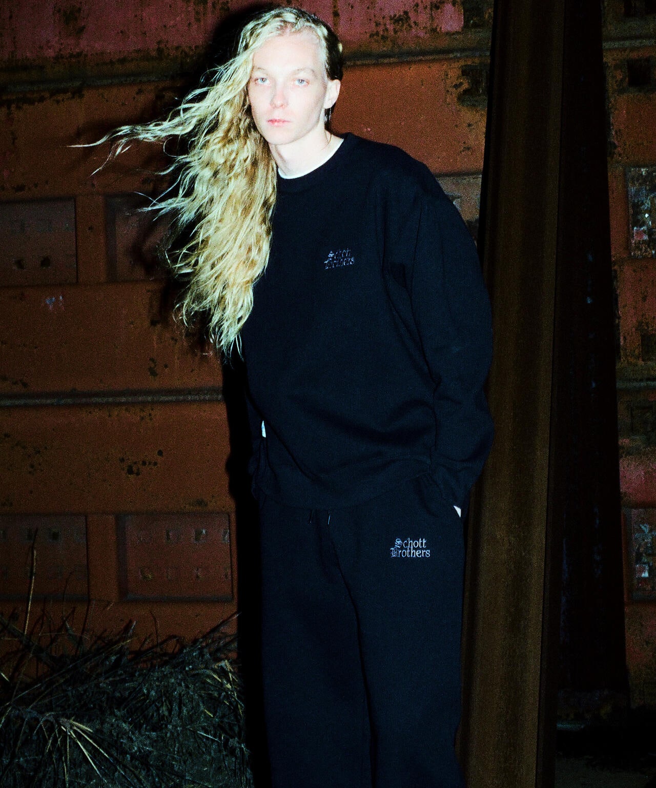 BLACK SHEEP/CREW SWEAT/クルーネックスウェット