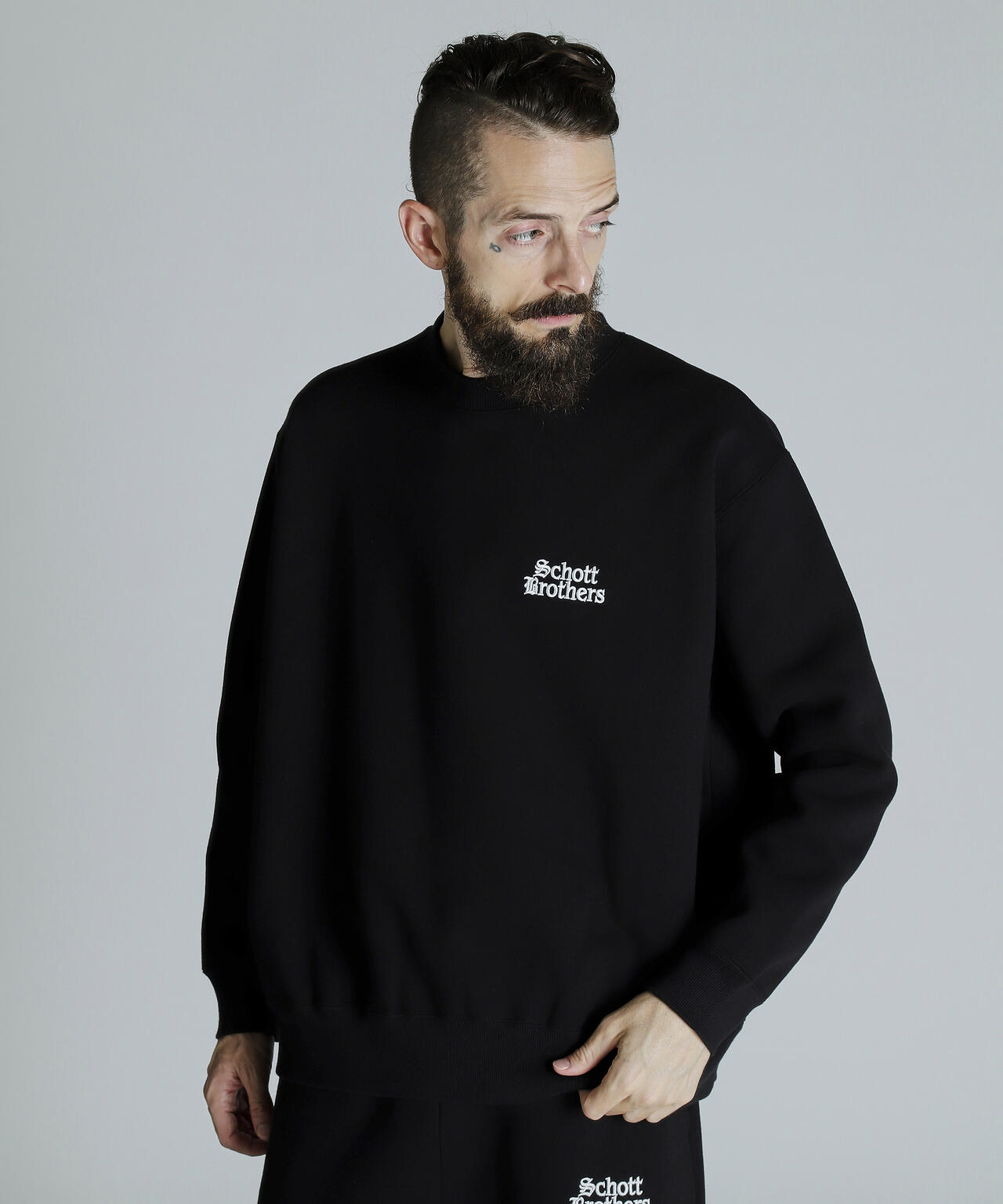 BLACK SHEEP/CREW SWEAT/クルーネックスウェット