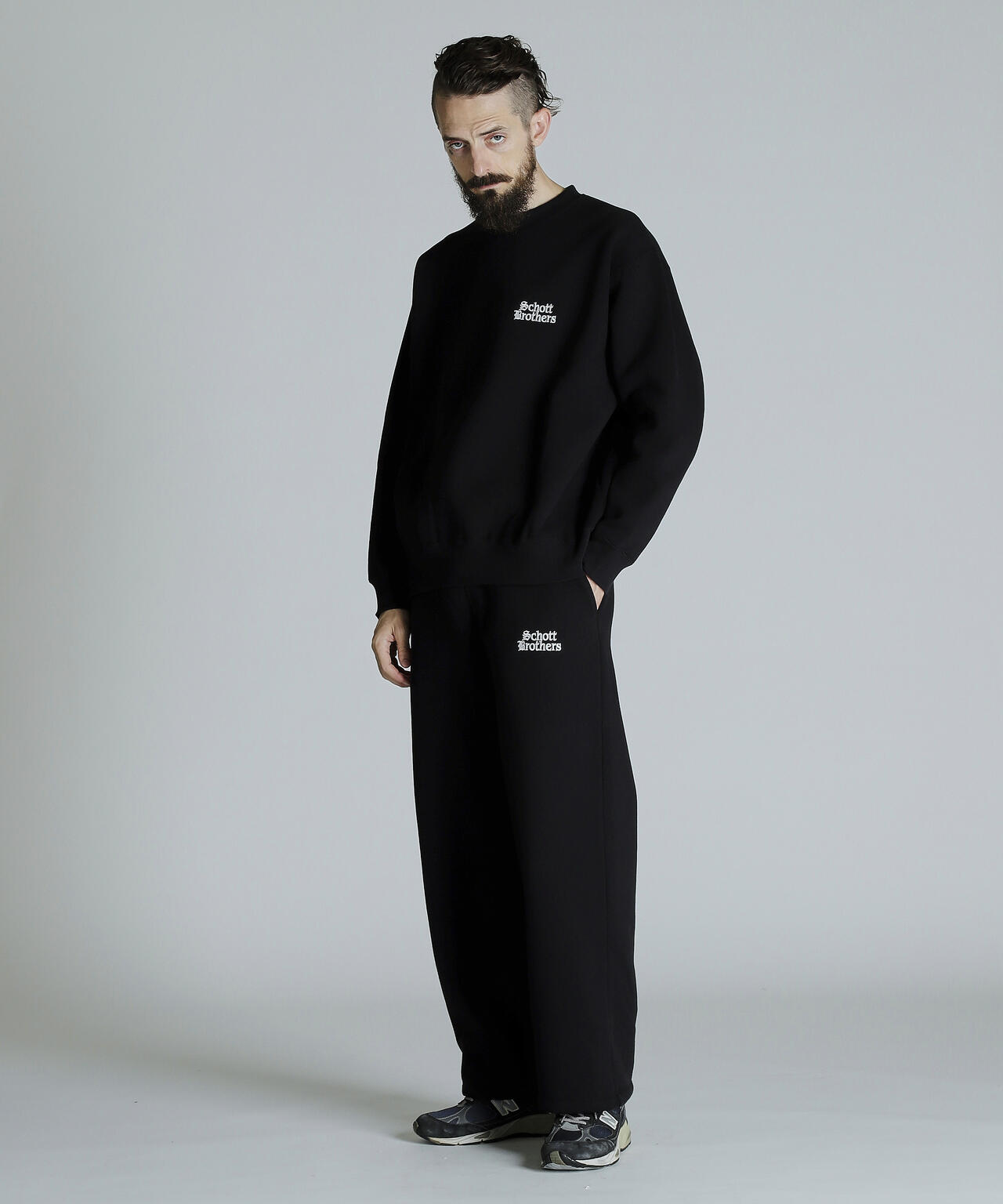 BLACK SHEEP/CREW SWEAT/クルーネックスウェット