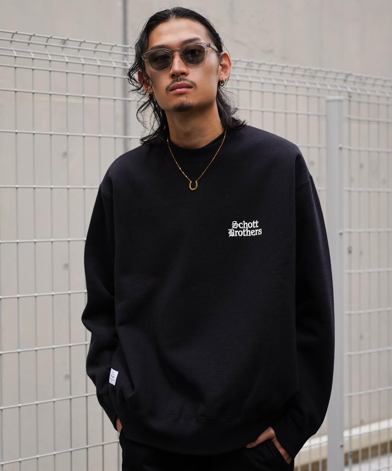 BLACK SHEEP/CREW SWEAT/クルーネックスウェット