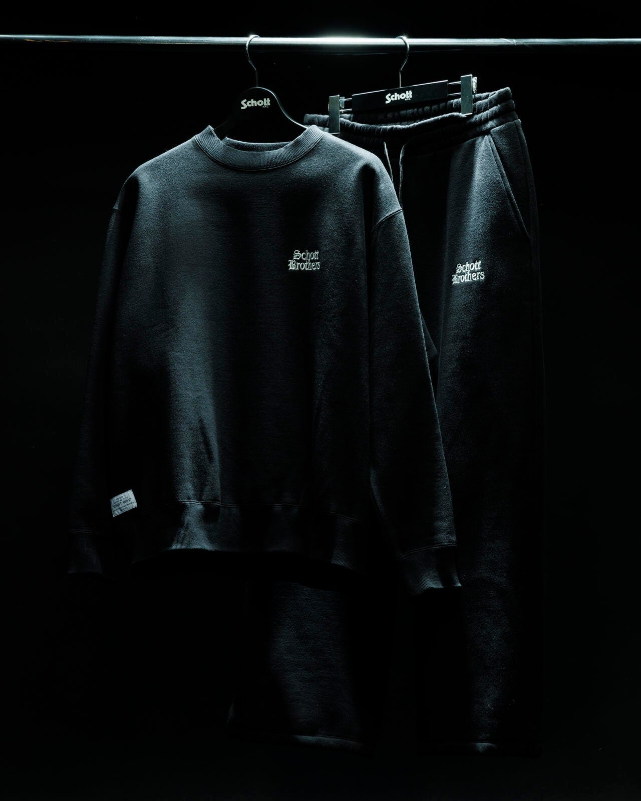 BLACK SHEEP/CREW SWEAT/クルーネックスウェット