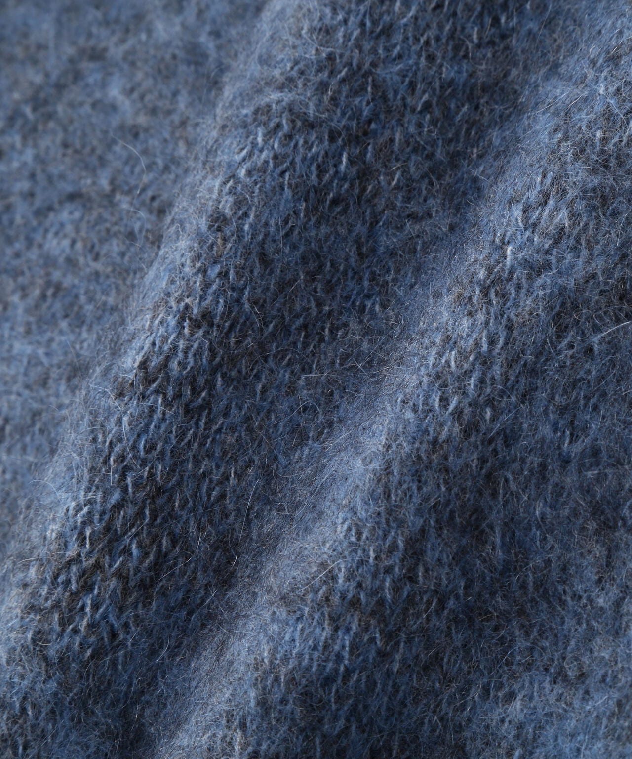 MOHAIR DRIVERS KNIT/モヘアドライバーズニット