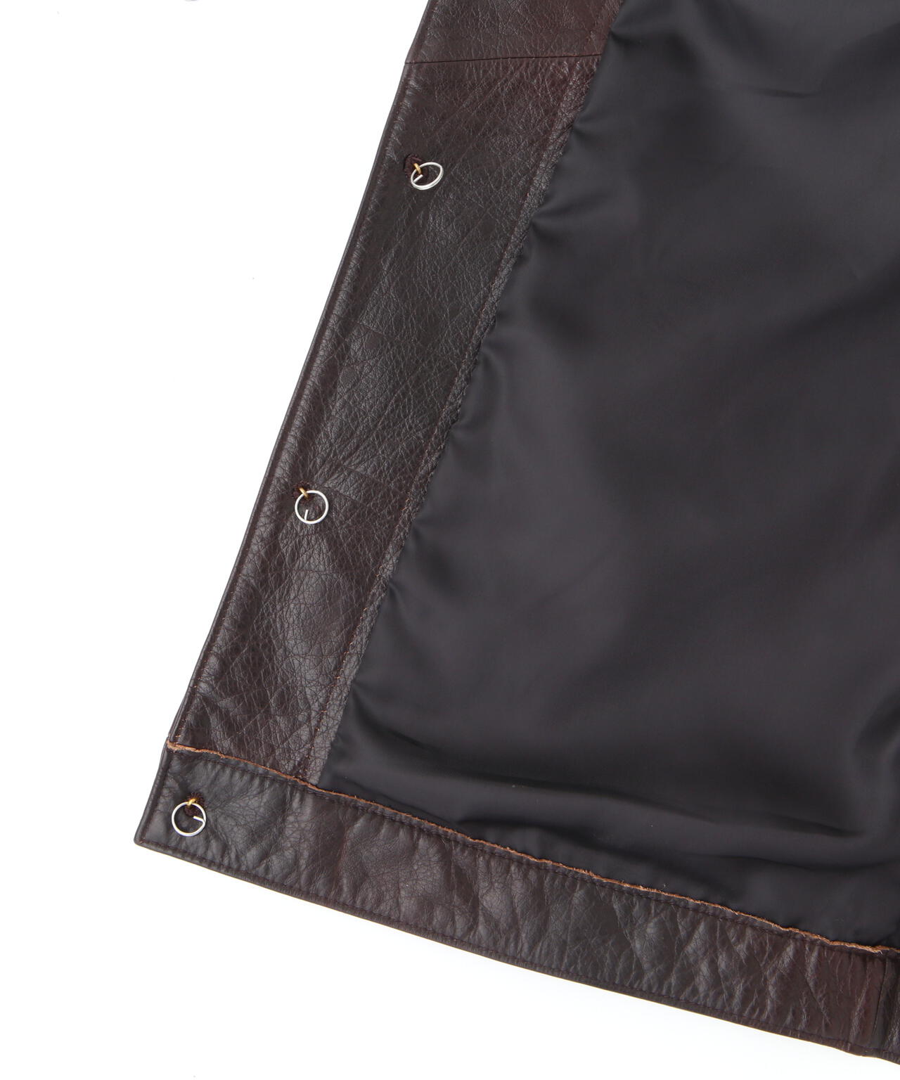 BUFFALOW LEATHER VEST/バッファロー レザーベスト