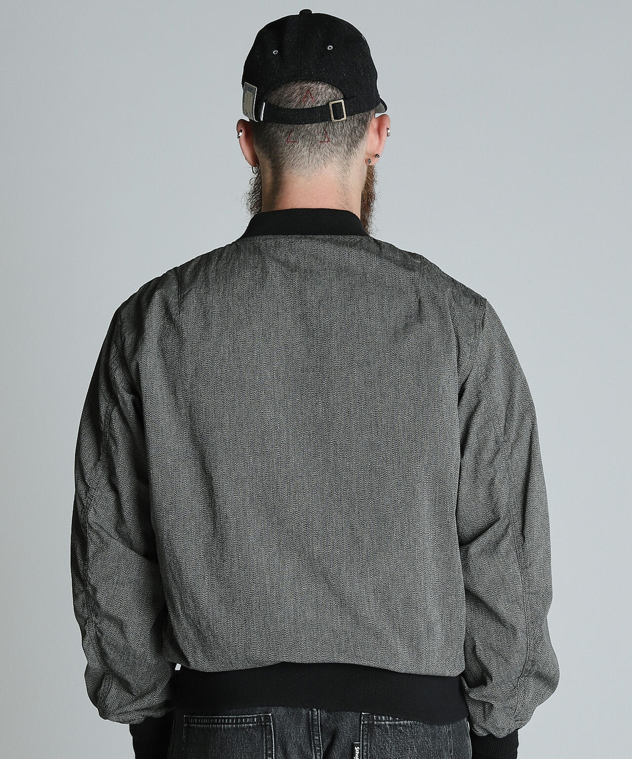 COTTON COVERT EMB. JACKET/コットンコバート 刺繍ジャケット