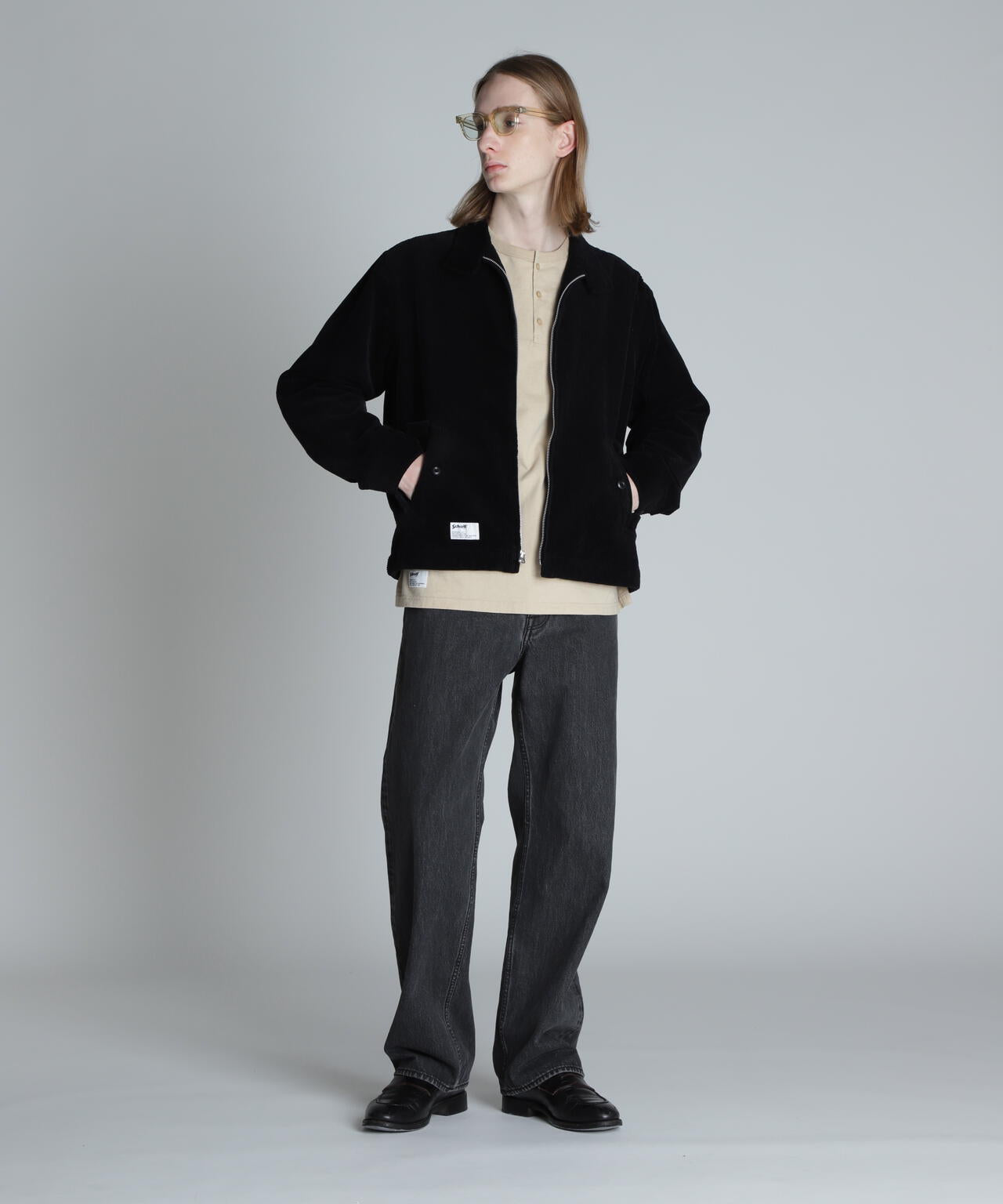 CORDUROY SWING TOP/コーデュロイ スウィングトップ