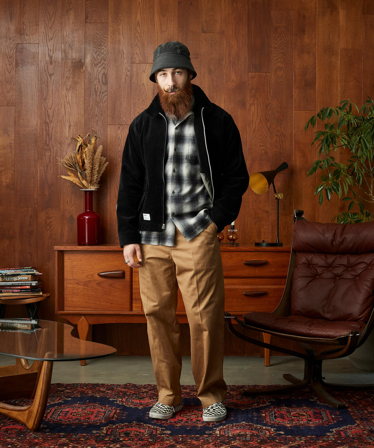 CORDUROY SWING TOP/コーデュロイ スウィングトップ