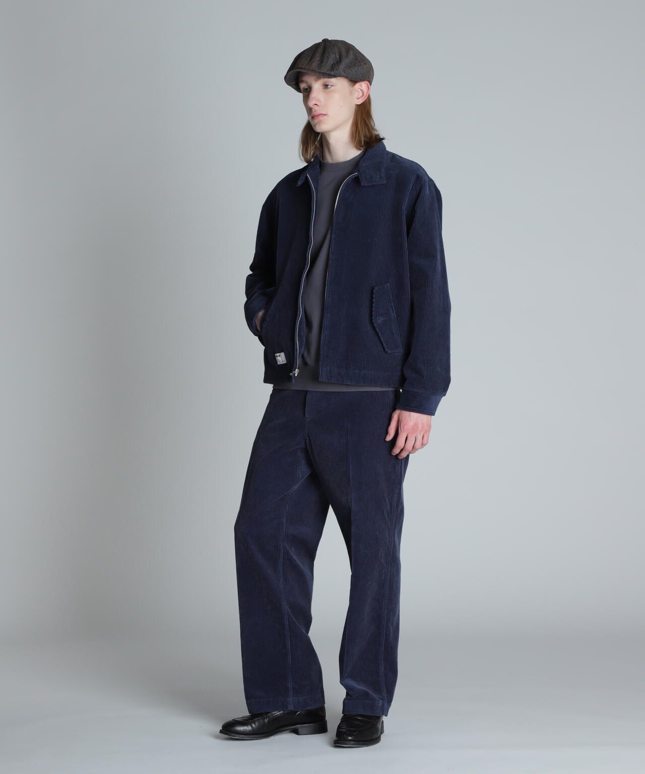 CORDUROY SWING TOP/コーデュロイ スウィングトップ
