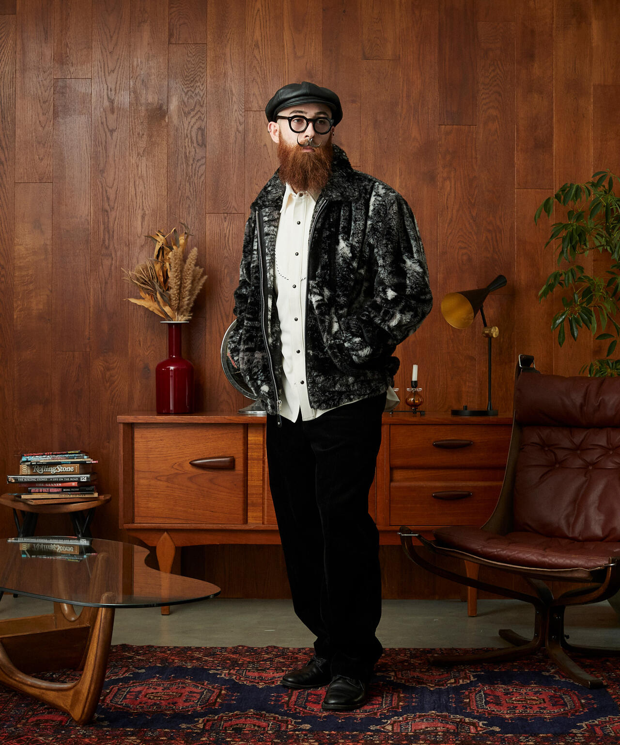 FUR JACKET/ファージャケット