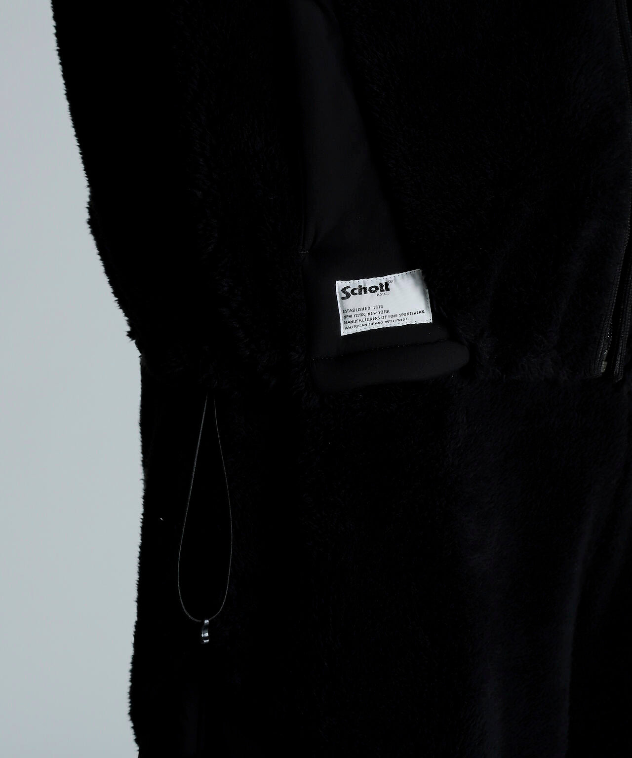 BLACK SHEEP/FLEECE JACKET/フリースジャケット