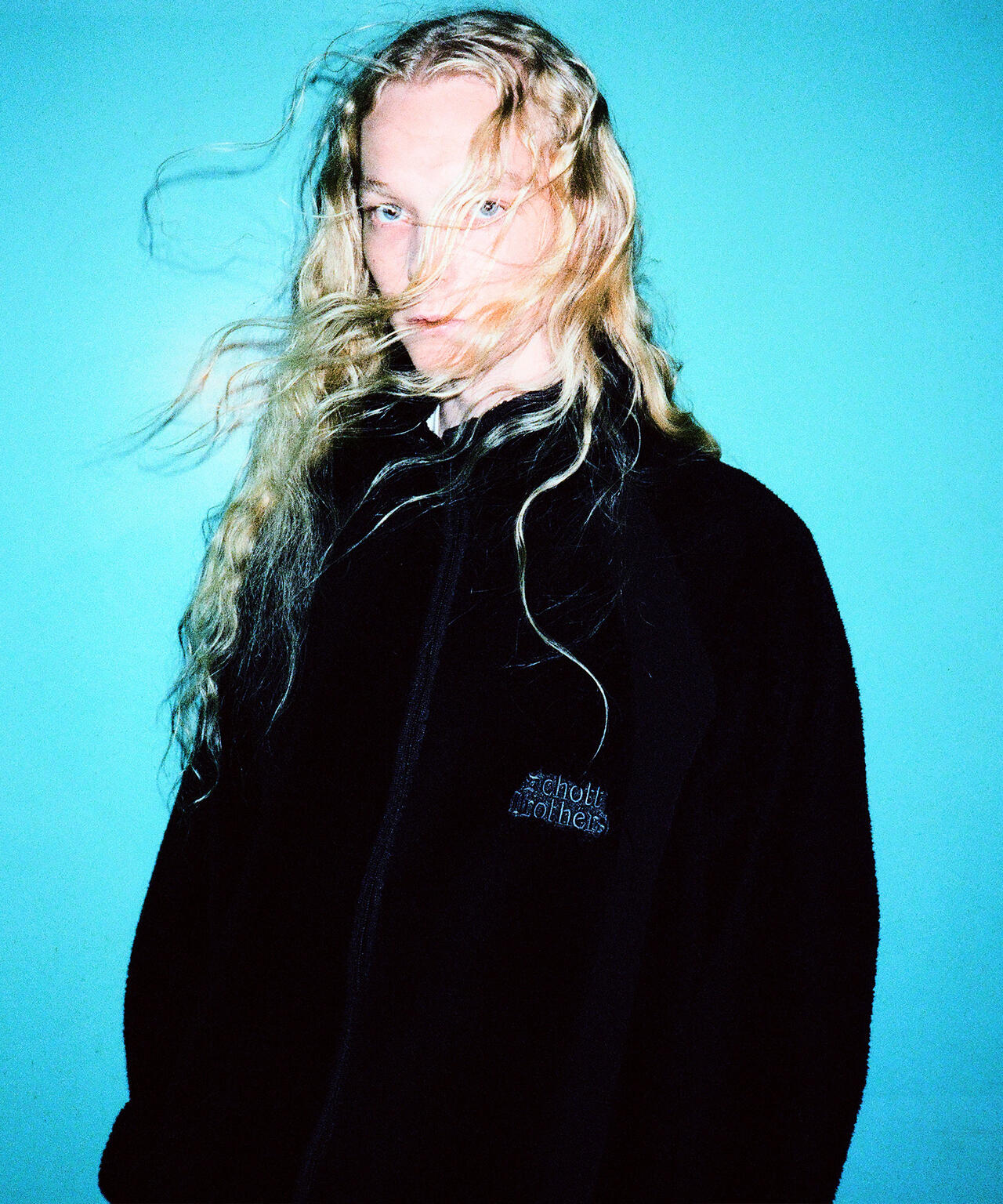BLACK SHEEP/FLEECE JACKET/フリースジャケット