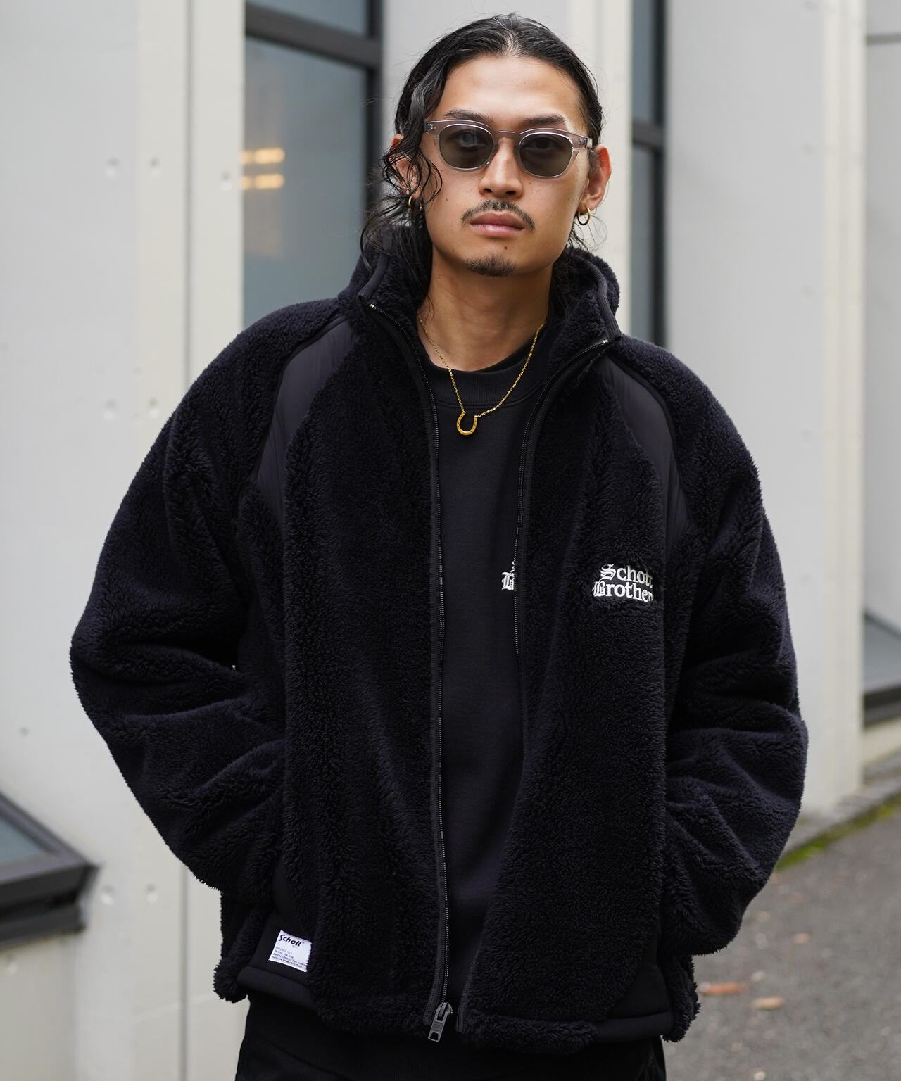 BLACK SHEEP/FLEECE JACKET/フリースジャケット