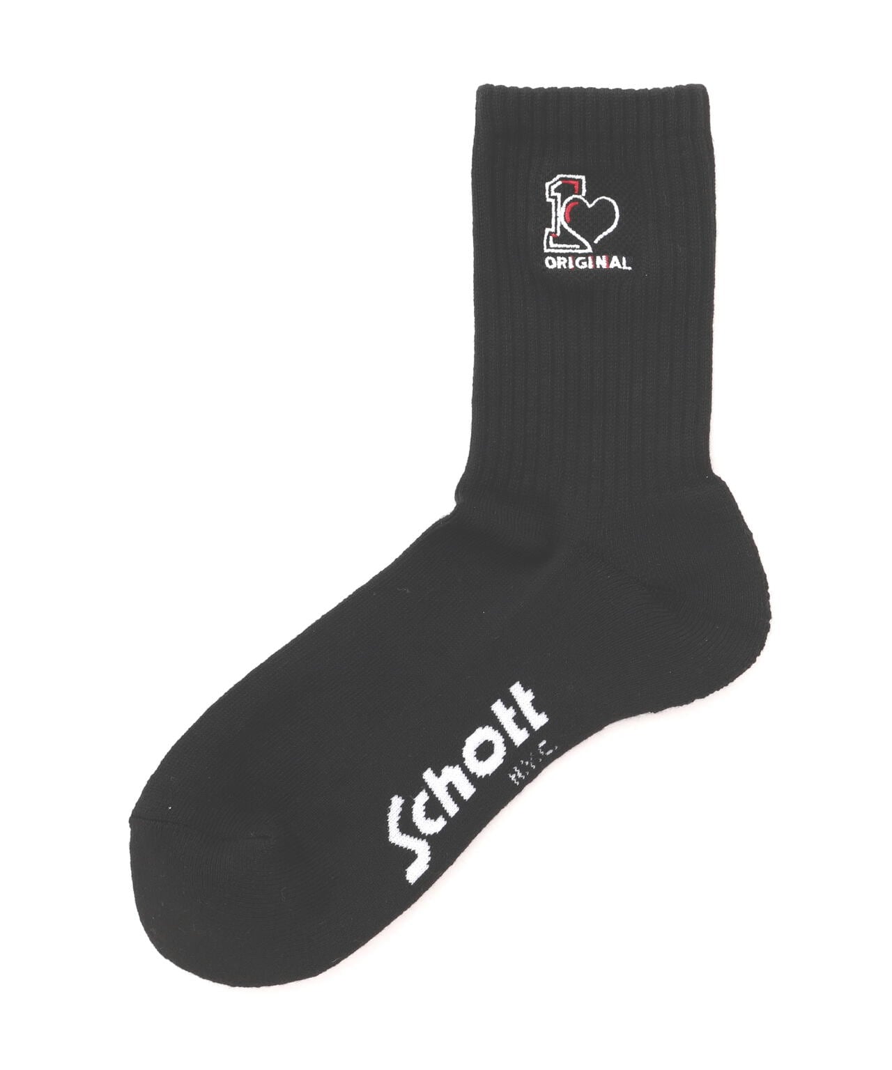 直営限定/HIGT-SOCKS ONE HEART/ハイソックス ワンハート