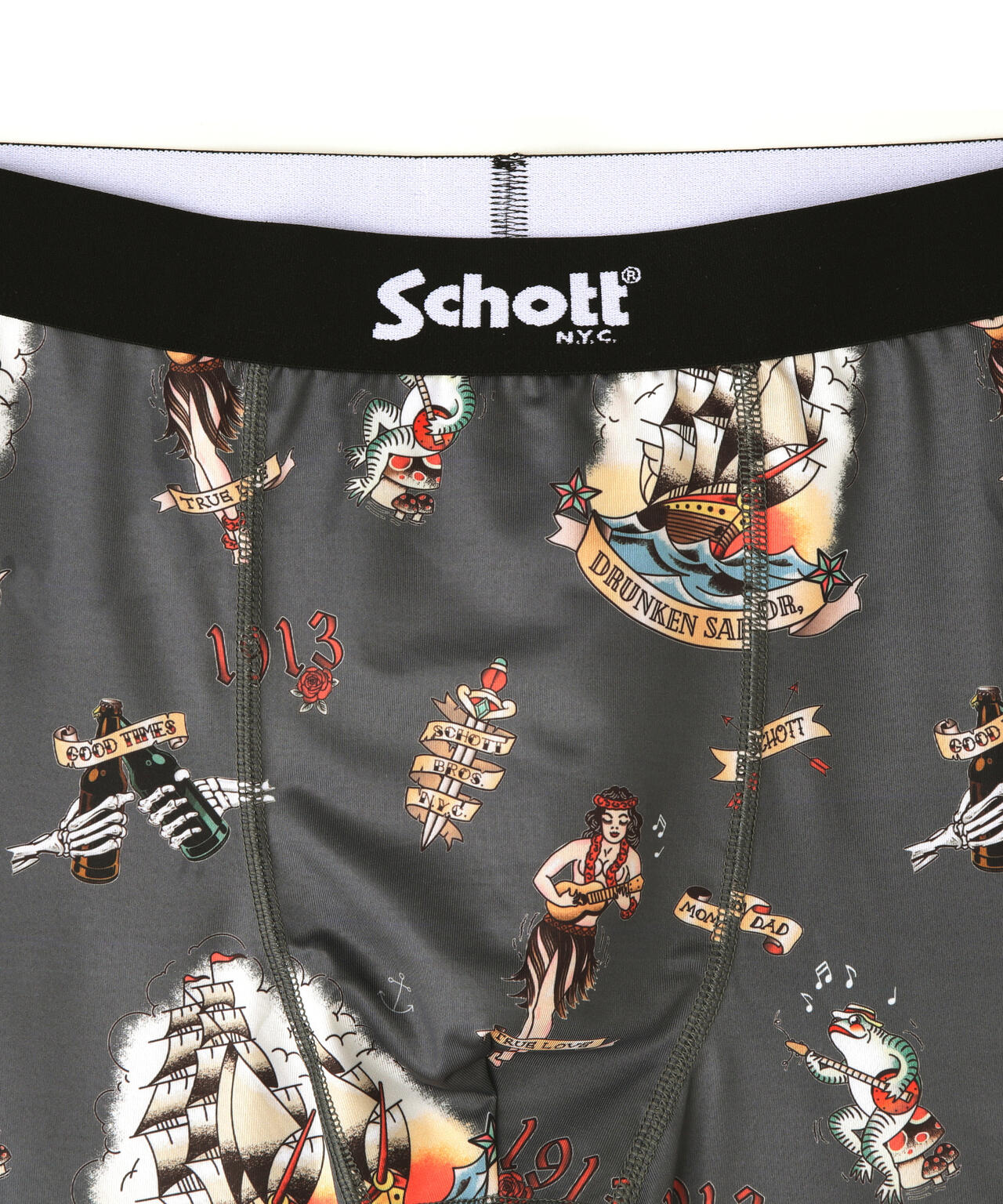直営限定/BOXER PANTS HULA GIRLボクサーパンツ フラガール