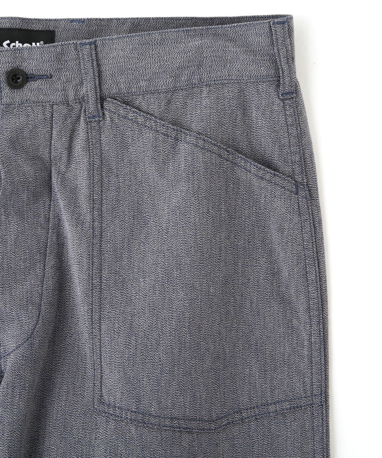 COTTON COVERT FIELD PANTS/コットンコバート　フィ―ルドパンツ