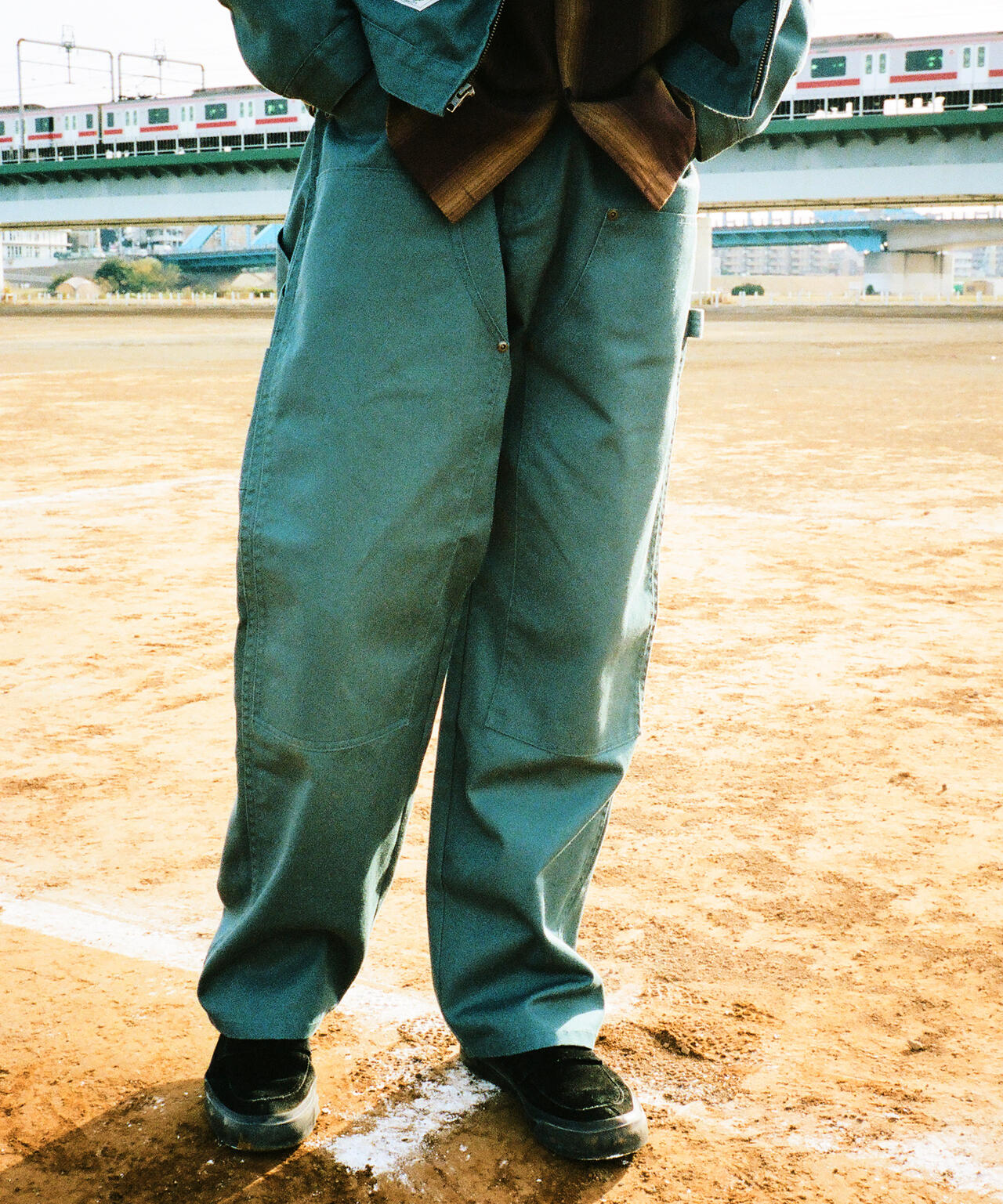×DICKIES/ディッキーズ/TC TWILL PAINTER PANTS/TCツイル ペインターパンツ