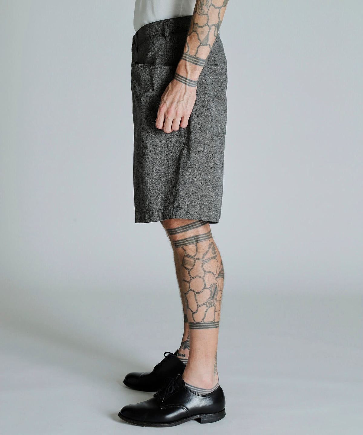 COTTON COVERT SHORTS/コットンコバート ショーツ