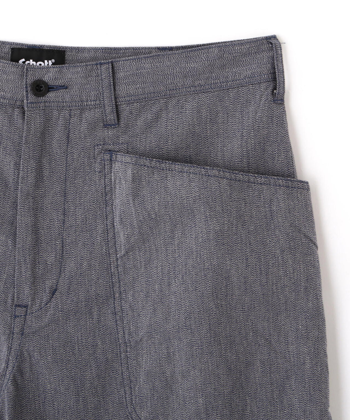 COTTON COVERT SHORTS/コットンコバート ショーツ
