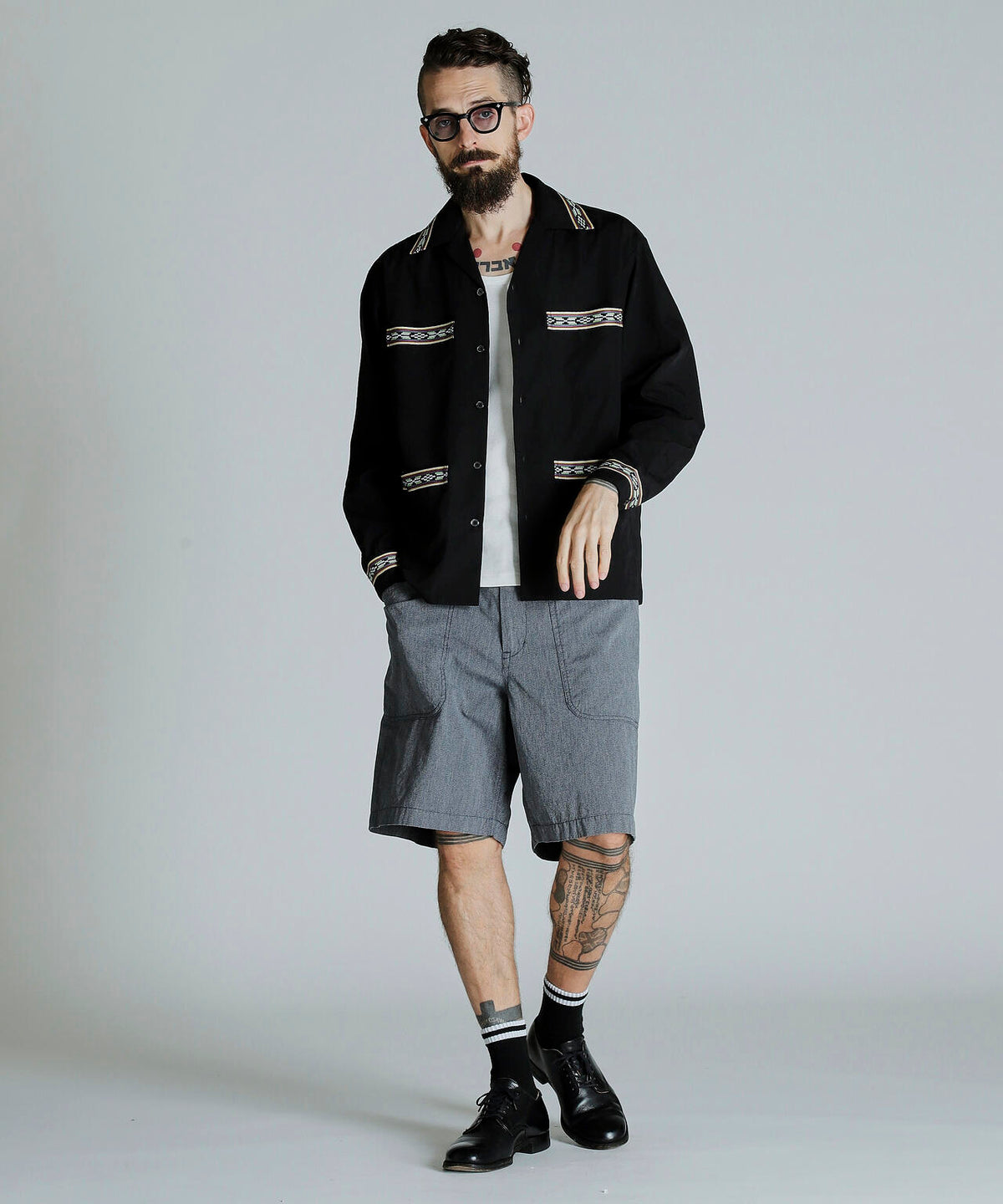 COTTON COVERT SHORTS/コットンコバート ショーツ