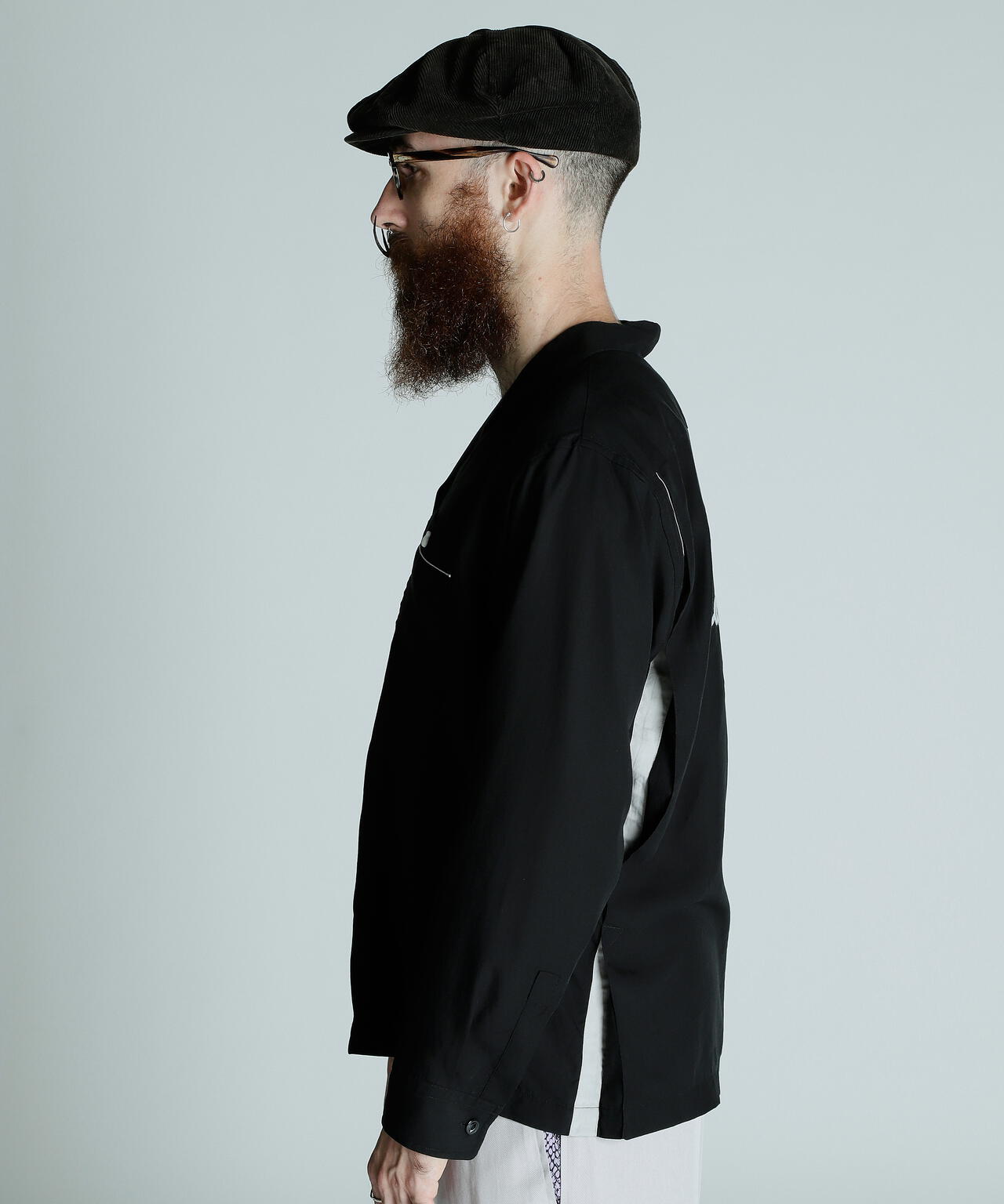 BOWLING SHIRT'LEATHER JACKET MAKES A MAN/ボーリングシャツ レザージャケット メイクス ア マン