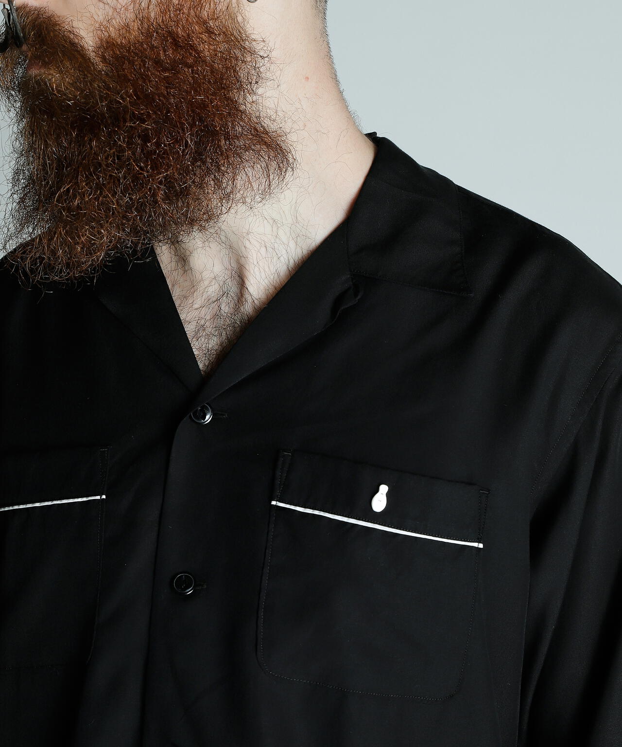 BOWLING SHIRT'LEATHER JACKET MAKES A MAN/ボーリングシャツ レザージャケット メイクス ア マン