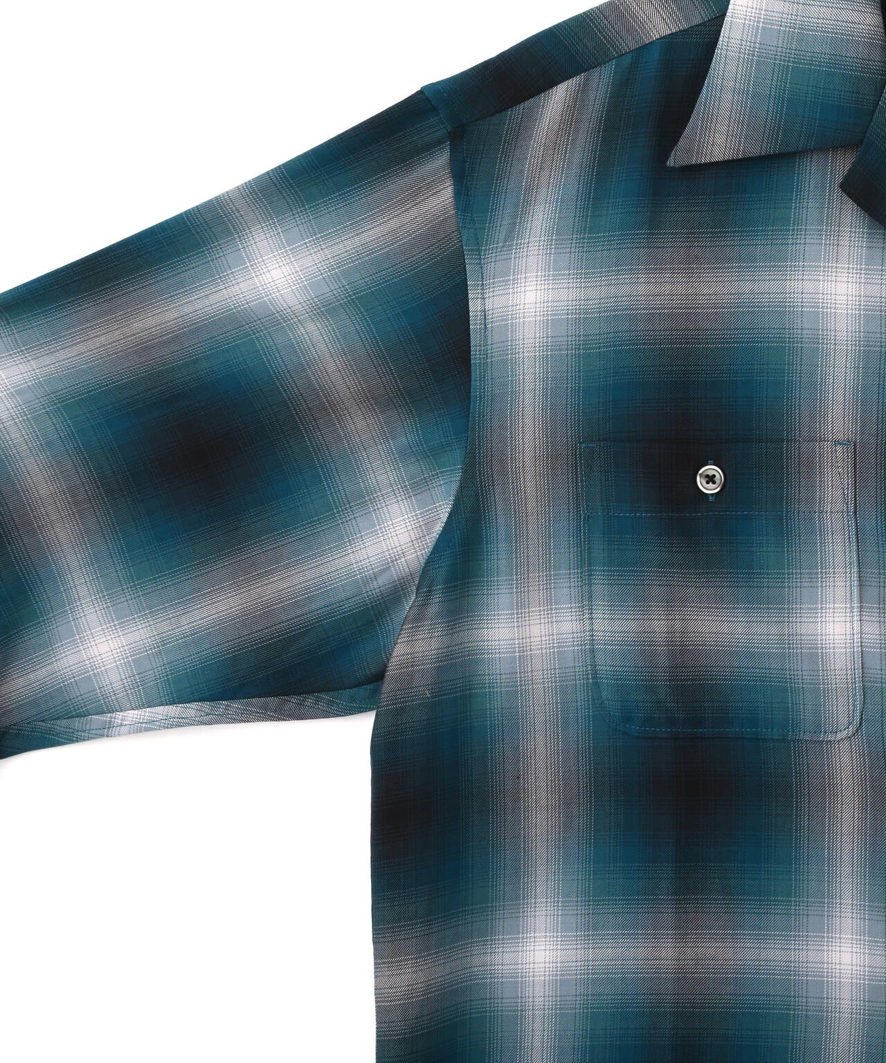 OMBRE LS SHIRT/オンブレ LSシャツ