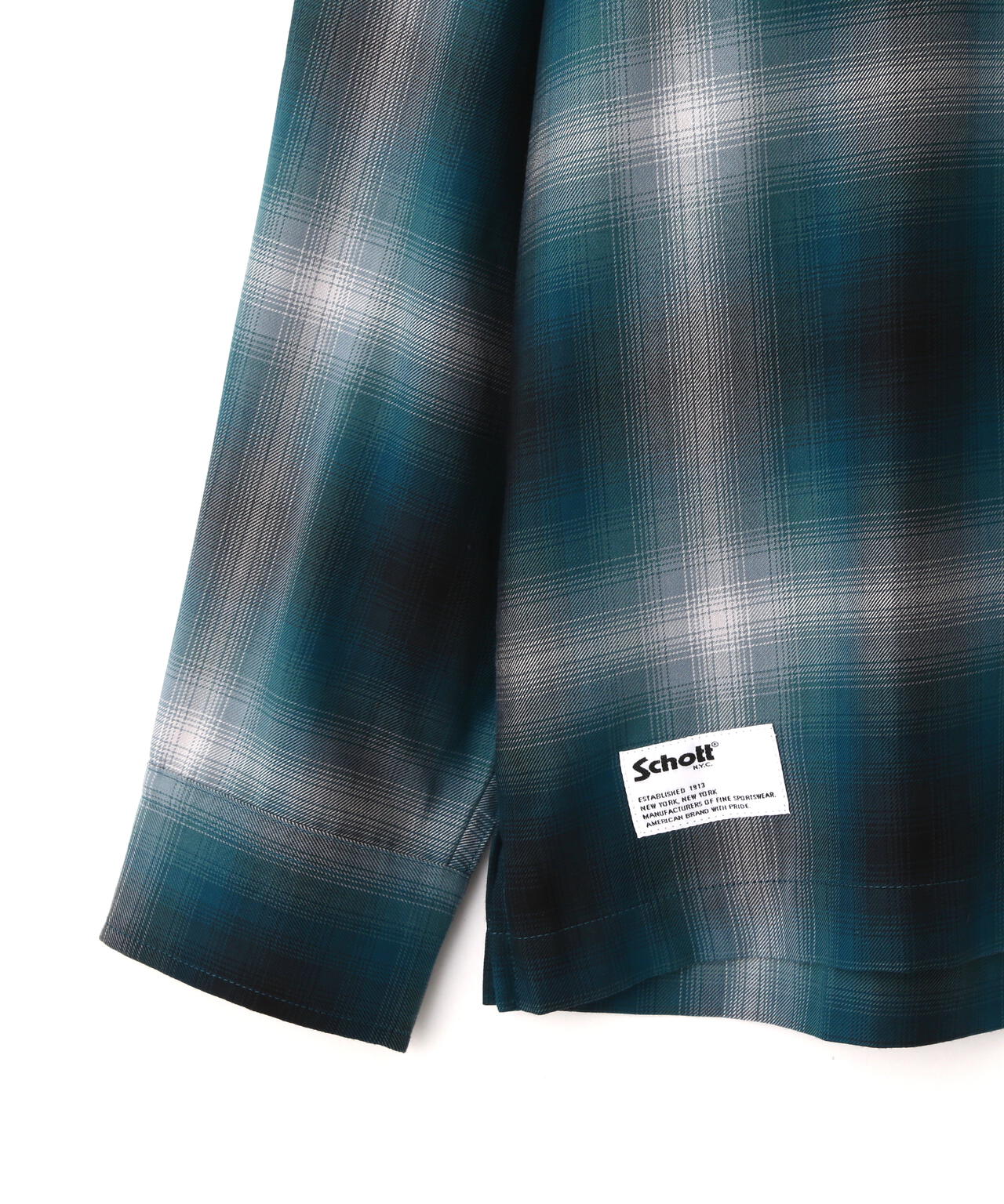 OMBRE LS SHIRT/オンブレ LSシャツ