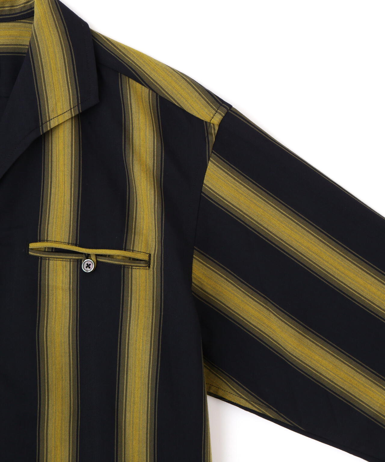 STRIPE LS SHIRT/ストライプ LSシャツ