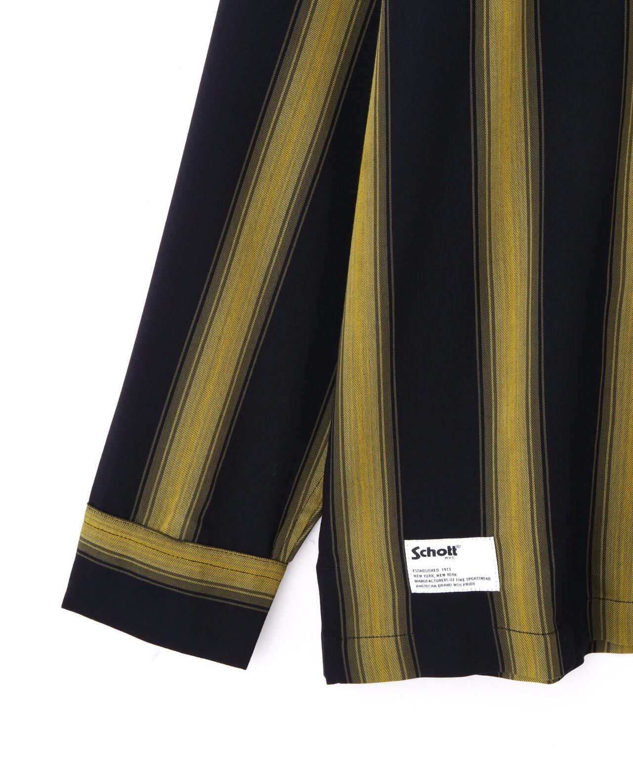 STRIPE LS SHIRT/ストライプ LSシャツ