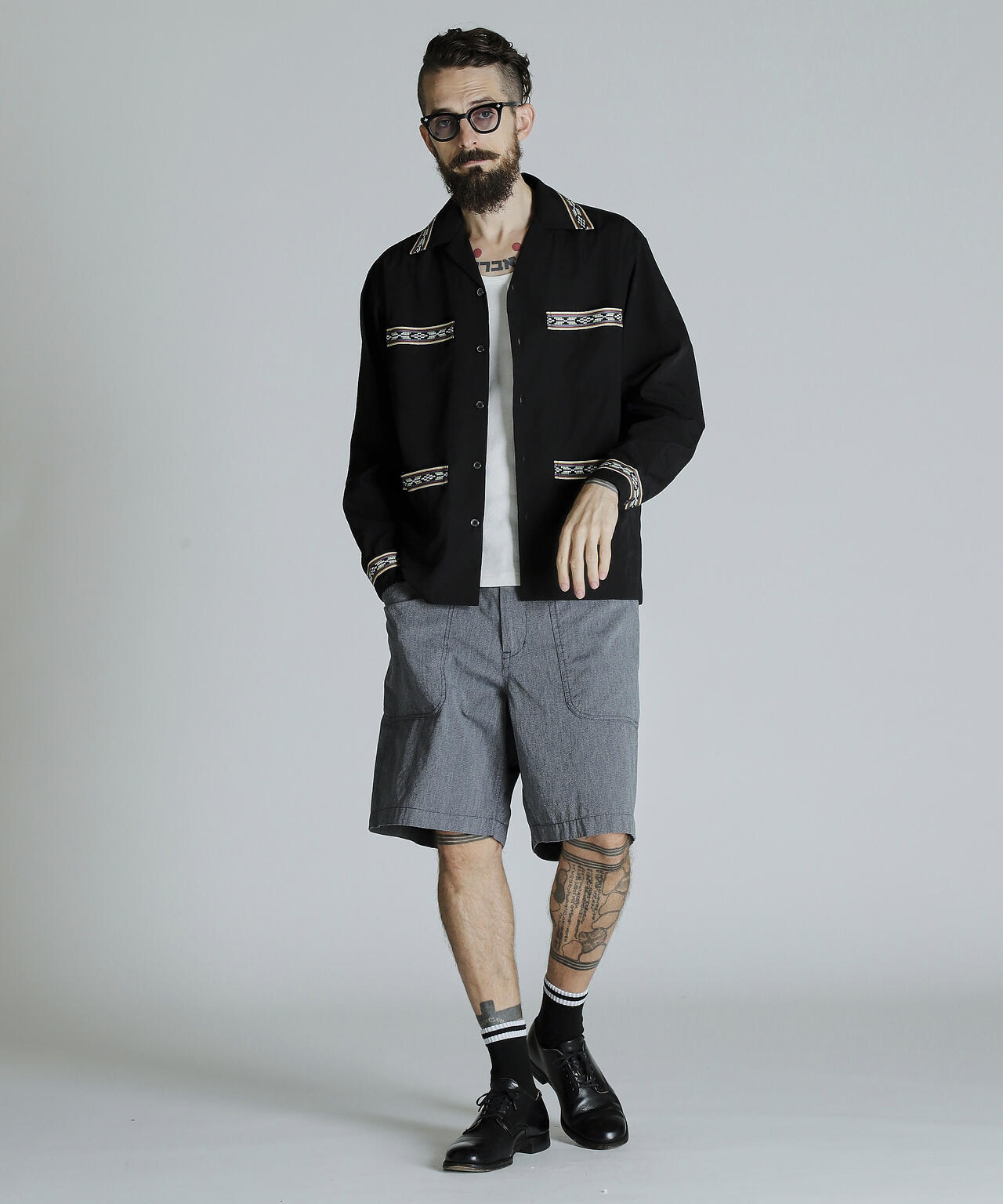 TC CUBA LS SHIRT/TCキューバ LSシャツ