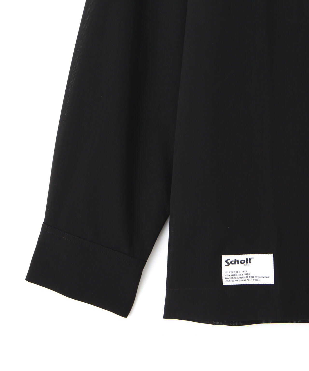 CHIFFON LS SHIRT/シフォン LSシャツ