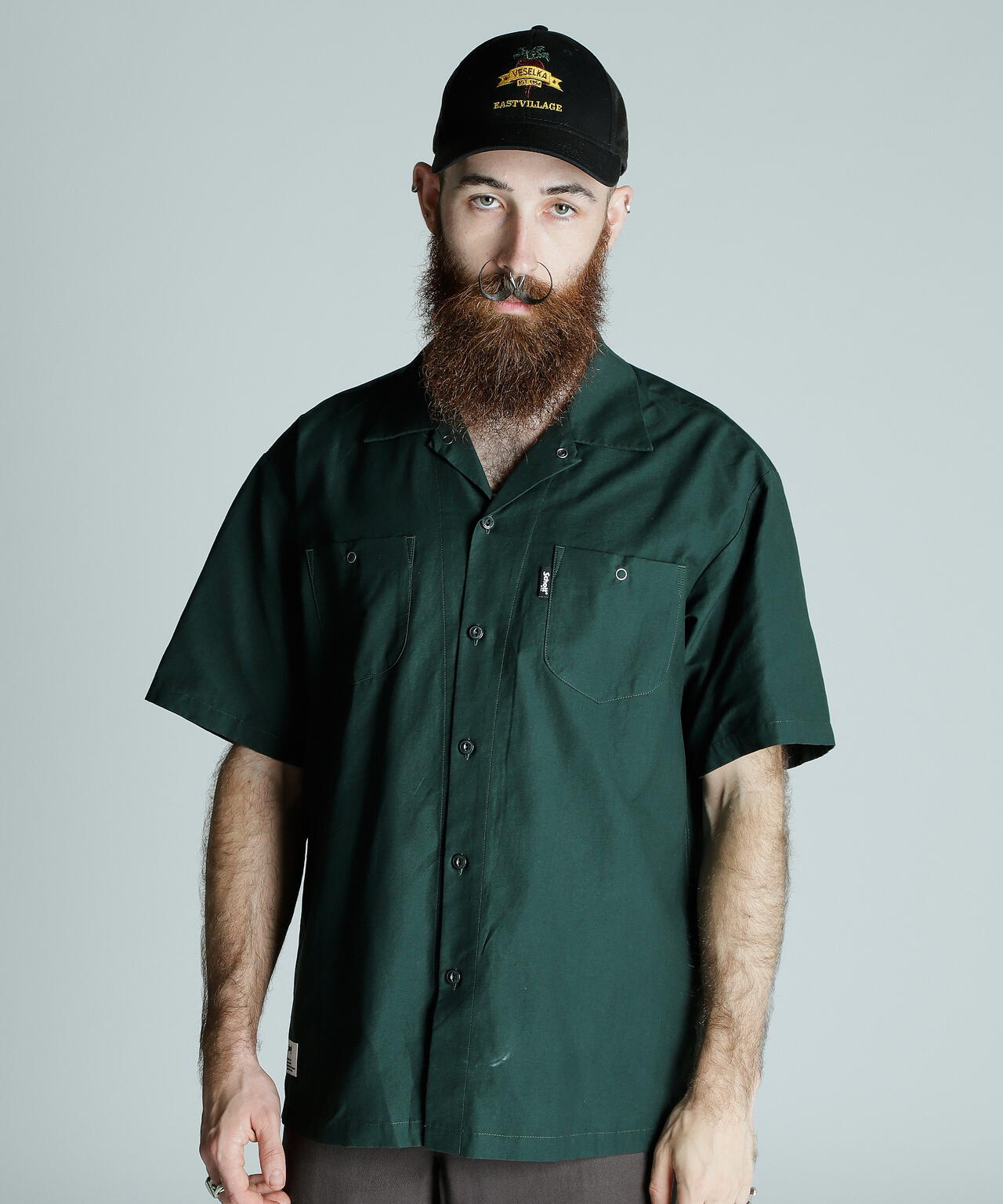 CN WORK SHIRT/CN ワークシャツ