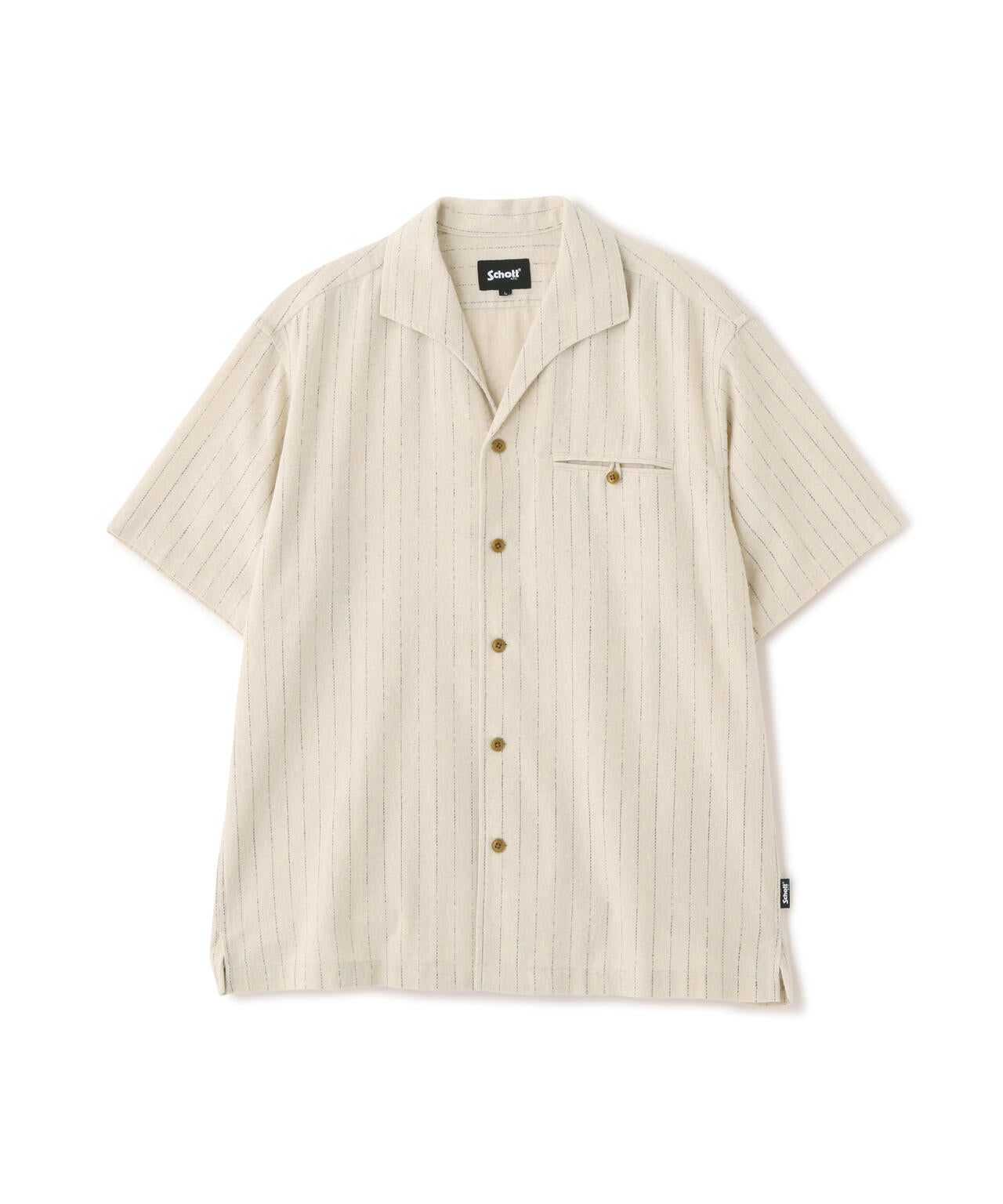 HV SHIRT 'DOT AND STRIPE'/HVシャツドット アンド ストライプ