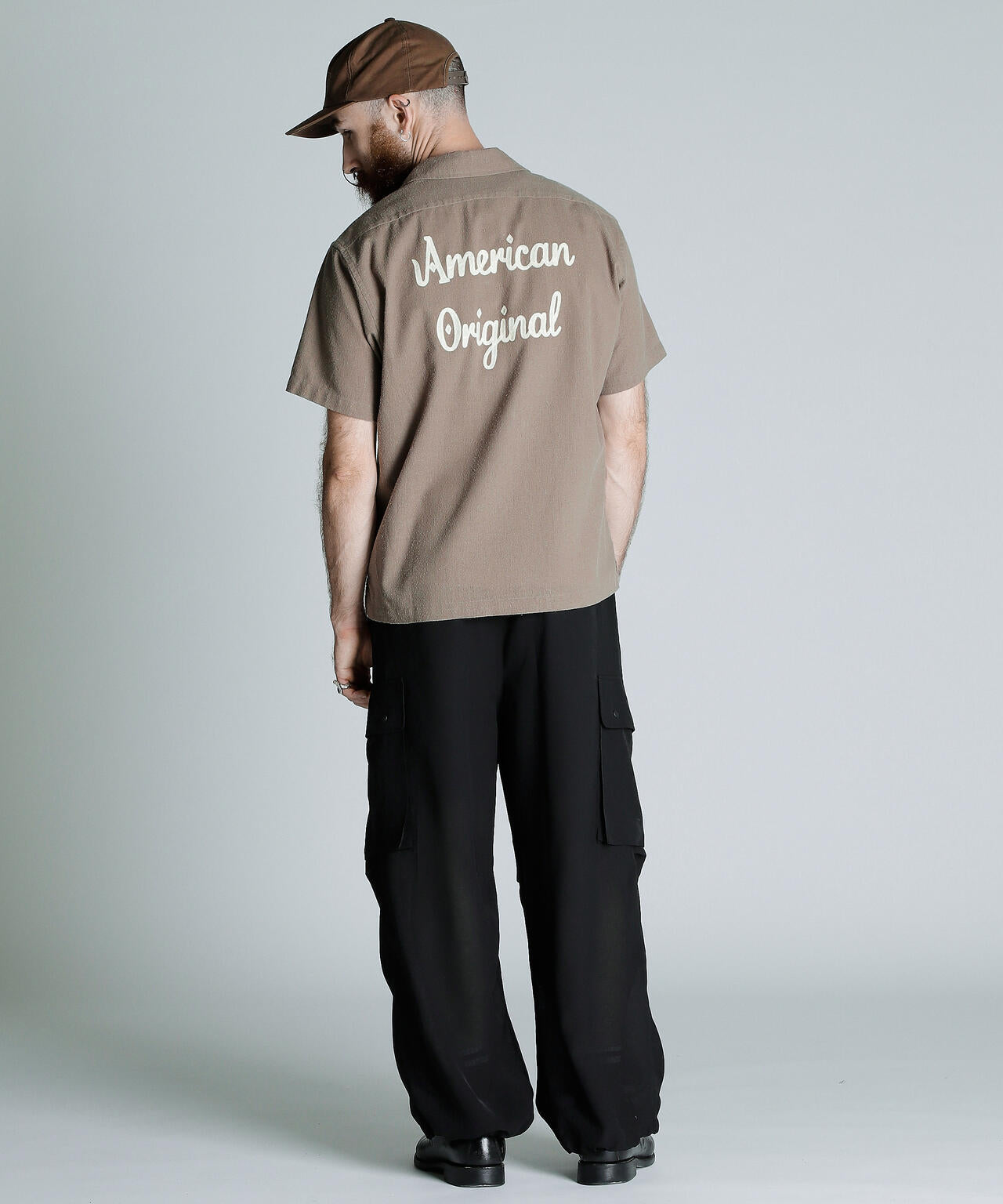 HV EMB. SHIRT/HV 刺繍シャツ