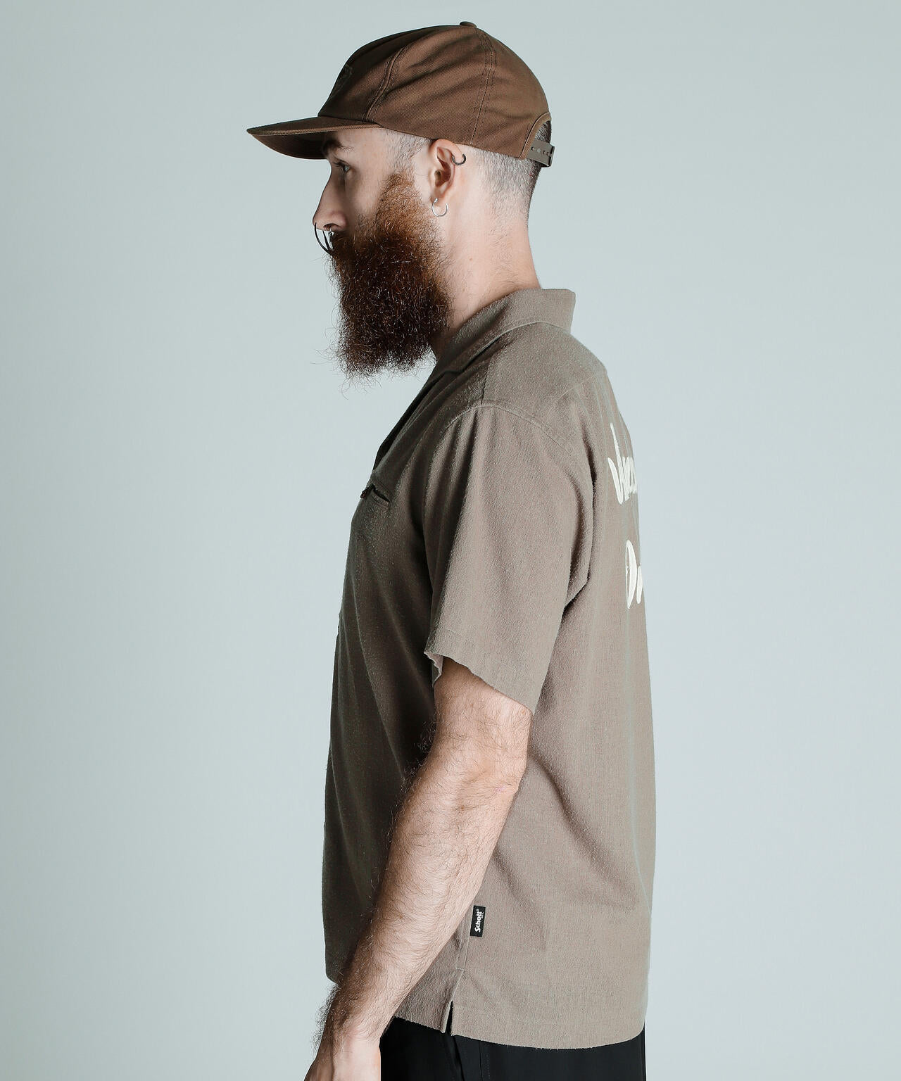 HV EMB. SHIRT/HV 刺繍シャツ