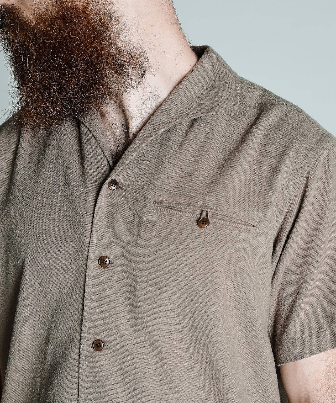 HV EMB. SHIRT/HV 刺繍シャツ