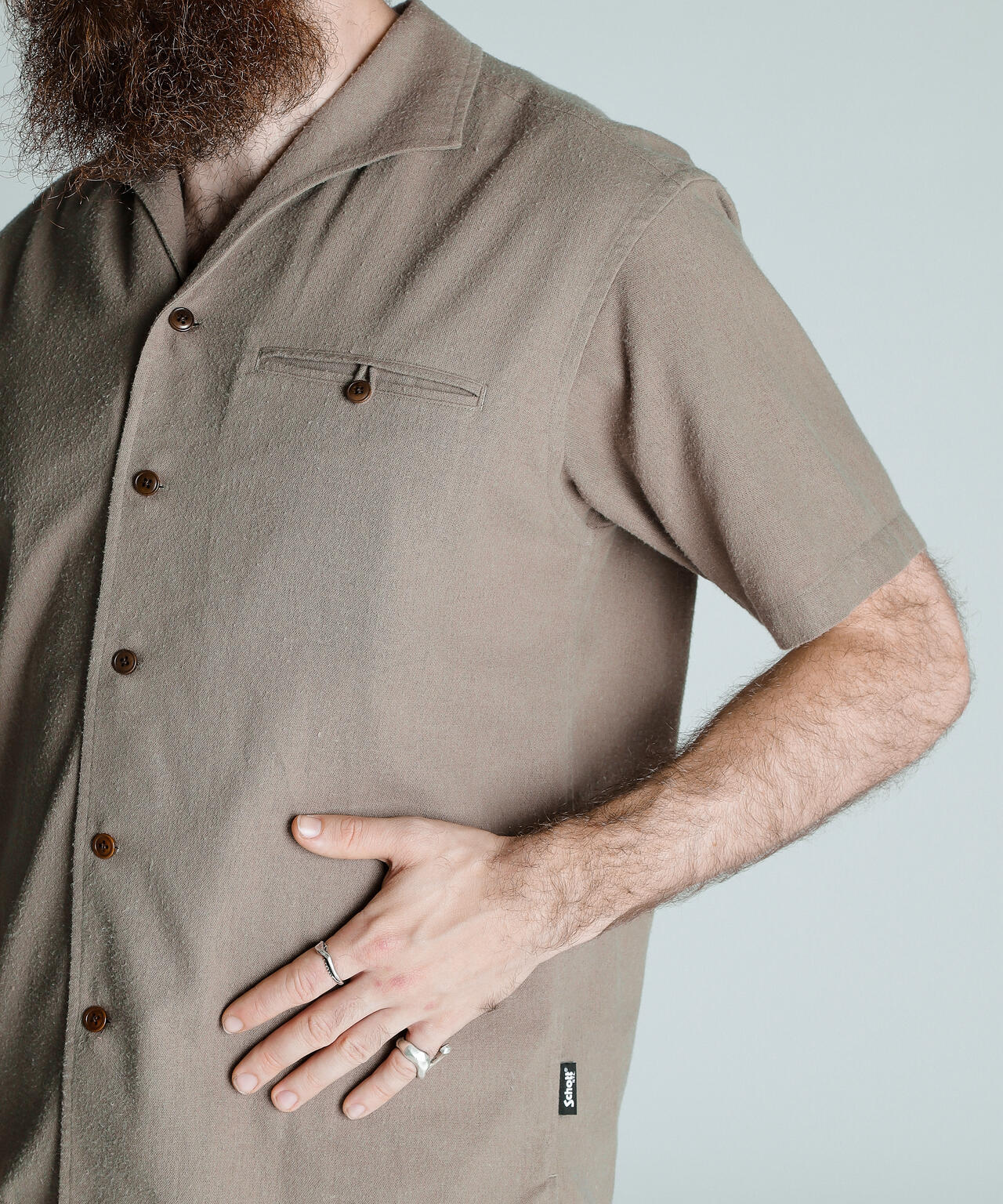 HV EMB. SHIRT/HV 刺繍シャツ