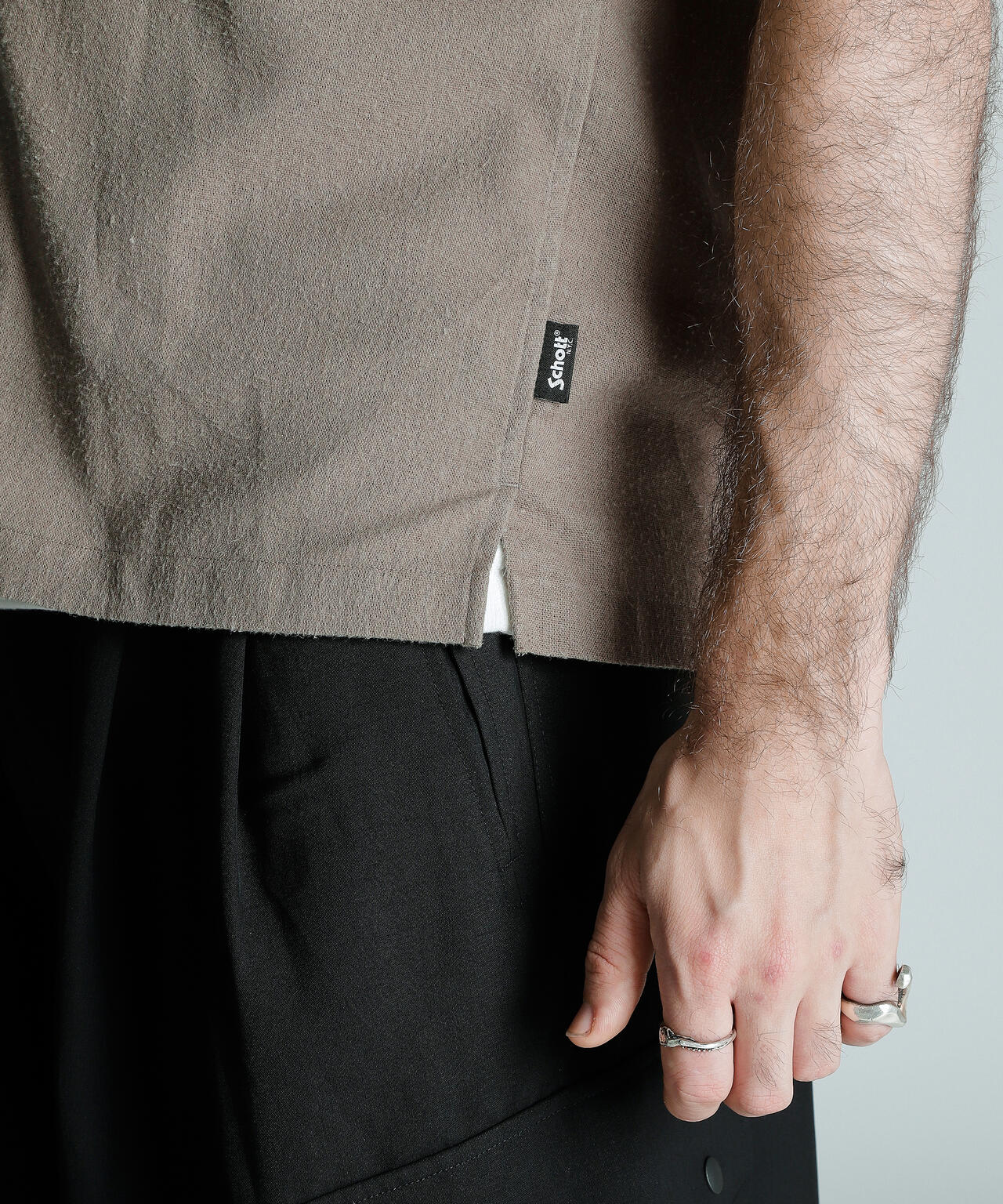 HV EMB. SHIRT/HV 刺繍シャツ