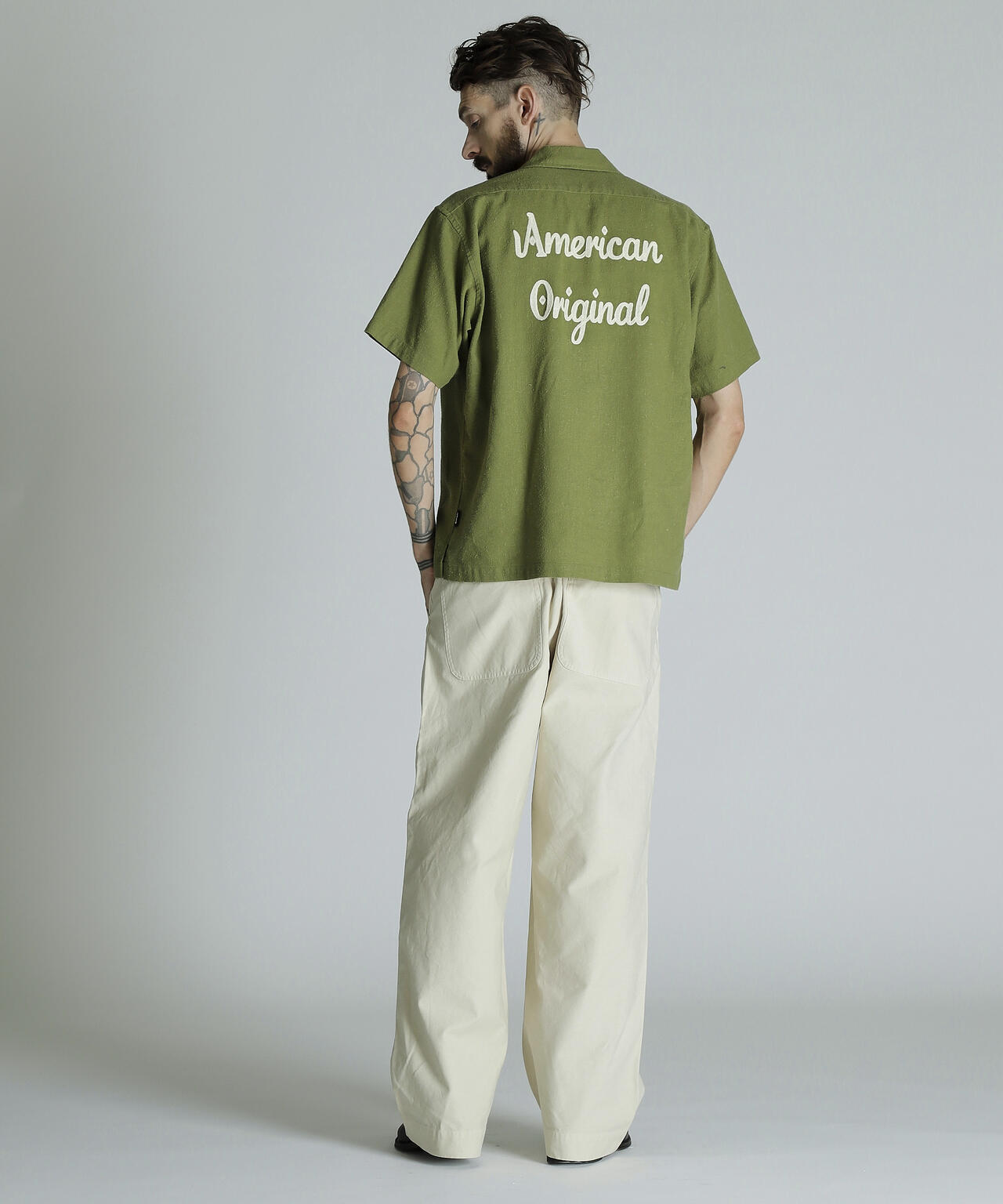 HV EMB. SHIRT/HV 刺繍シャツ