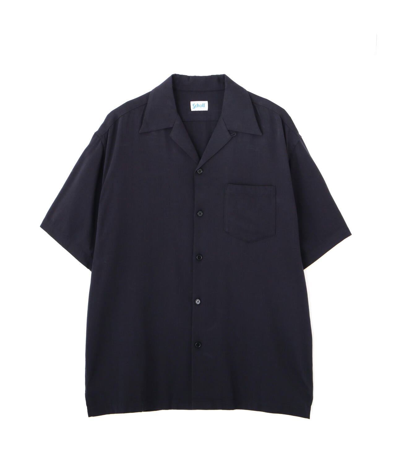 CR PLAIN SHIRT/コットン レーヨン プレーンシャツ